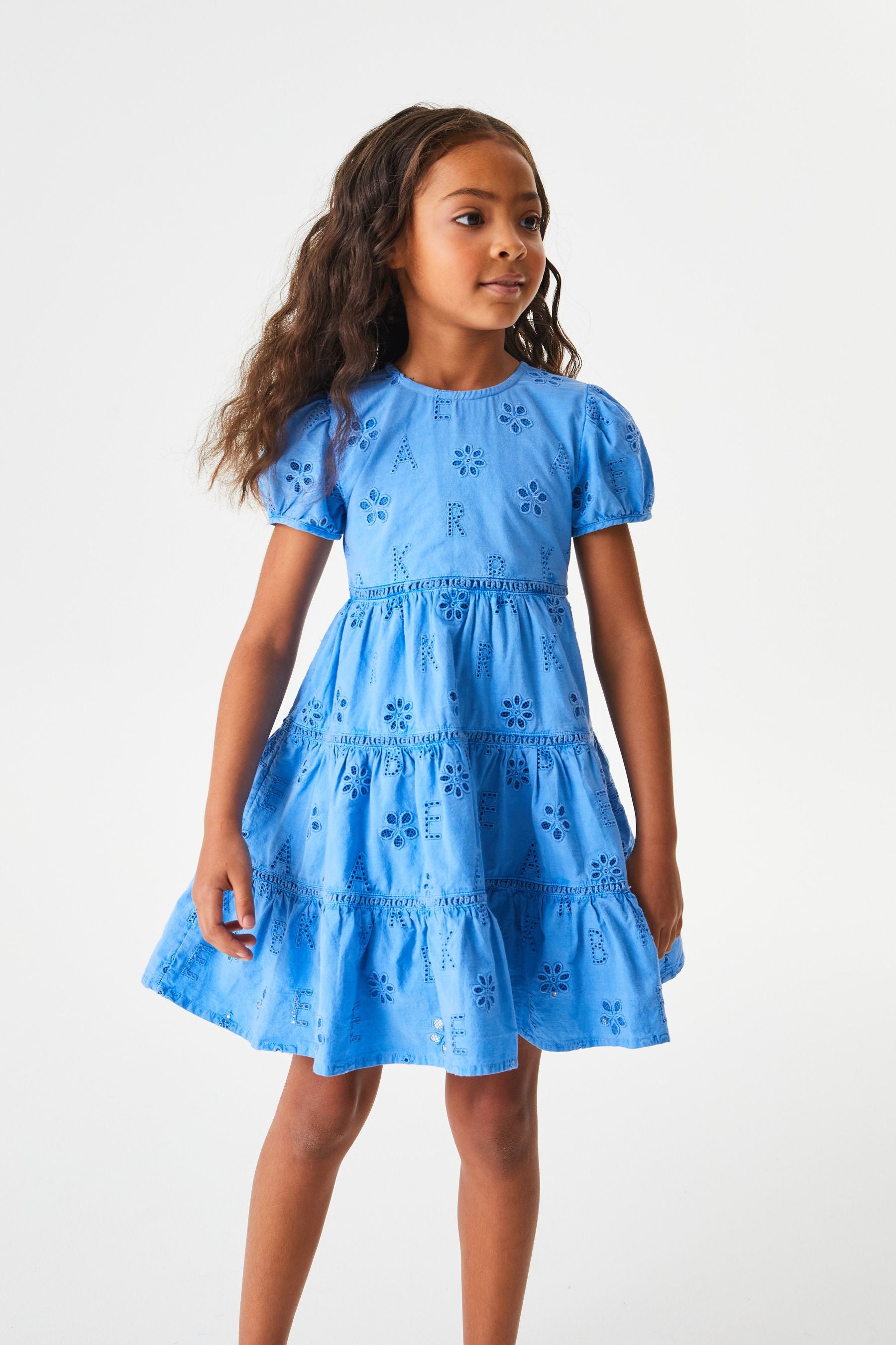 Blue Baker by Ted Baker Broderie Dress