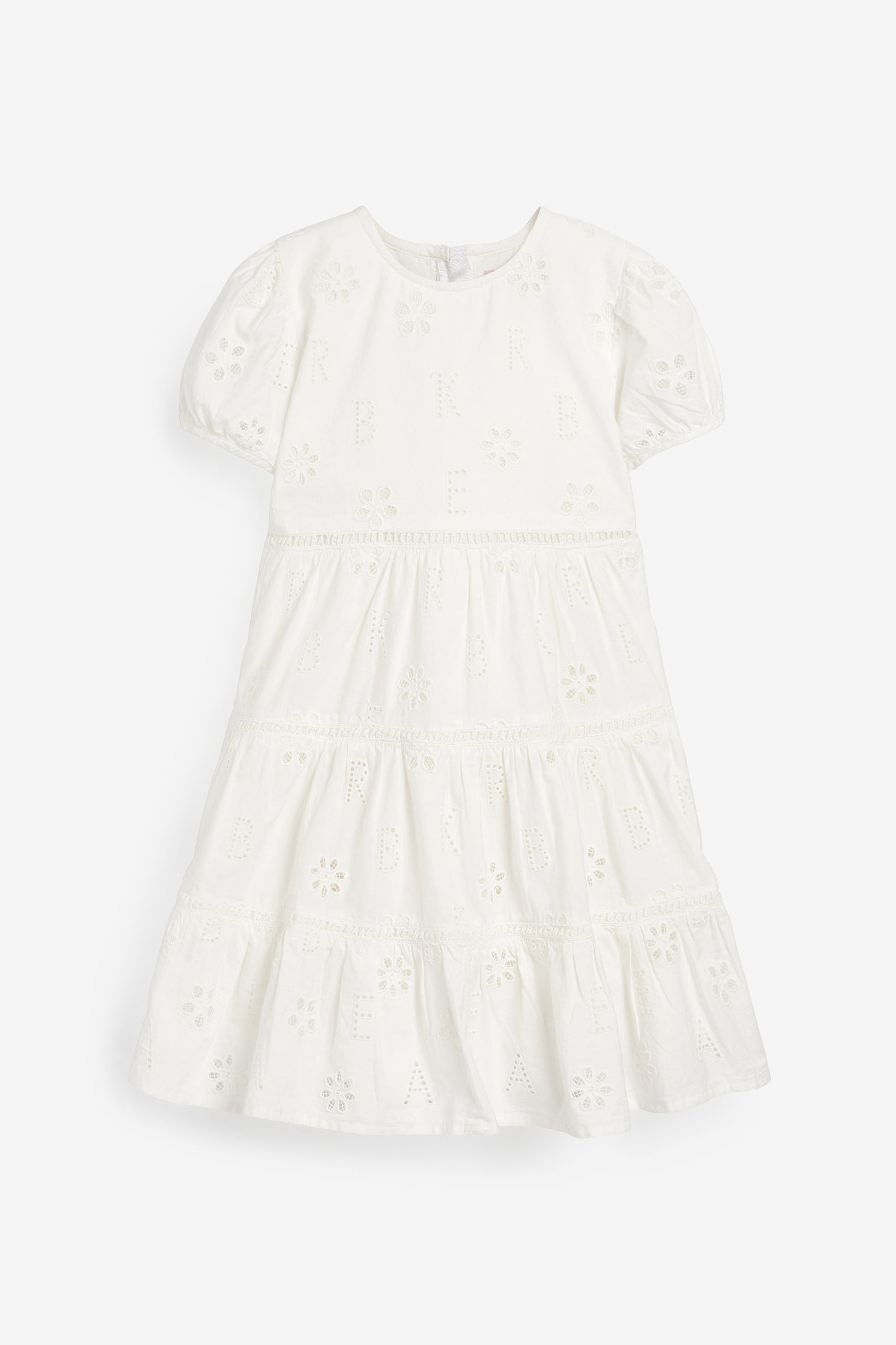 White Baker by Ted Baker Broderie Dress