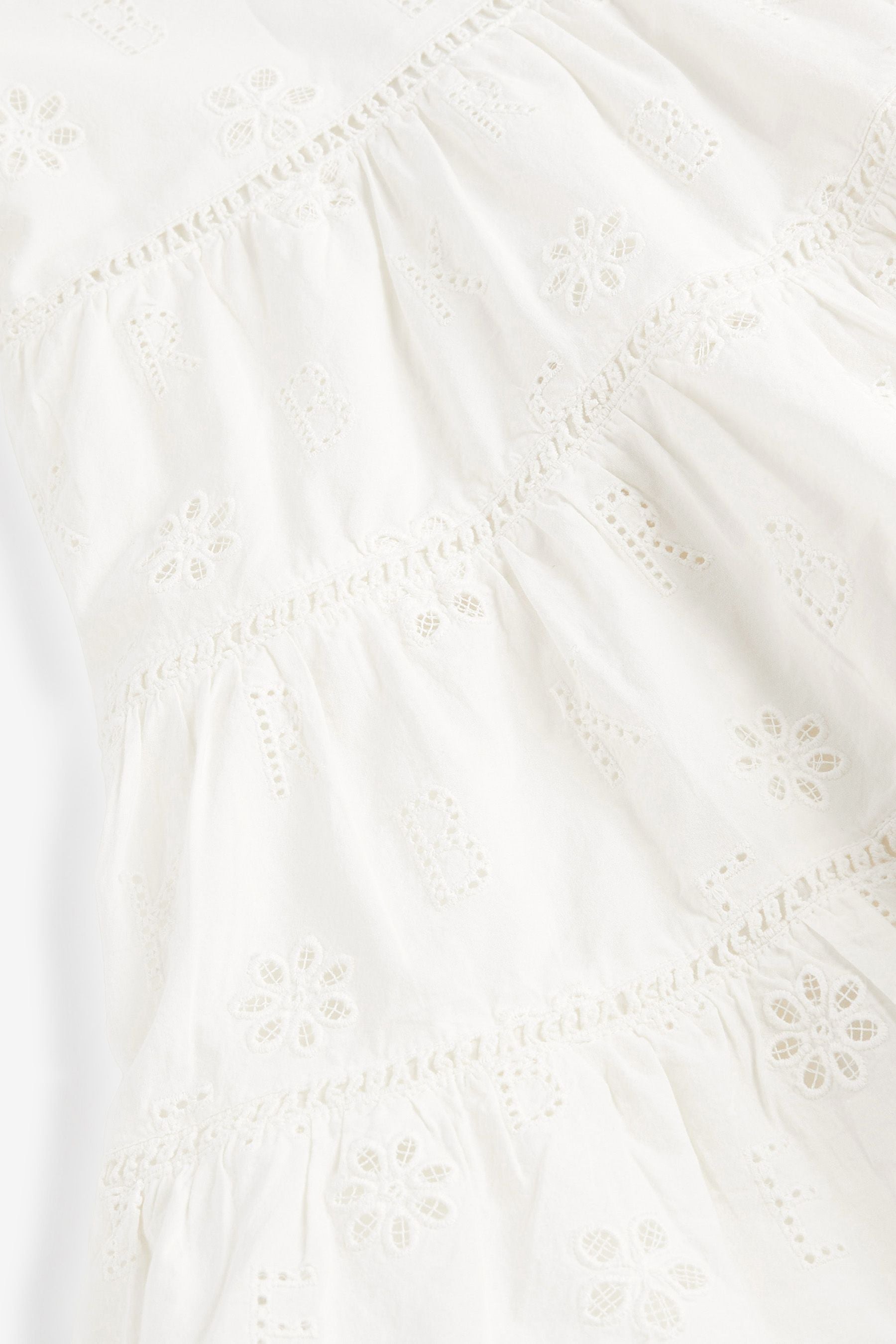 White Baker by Ted Baker Broderie Dress