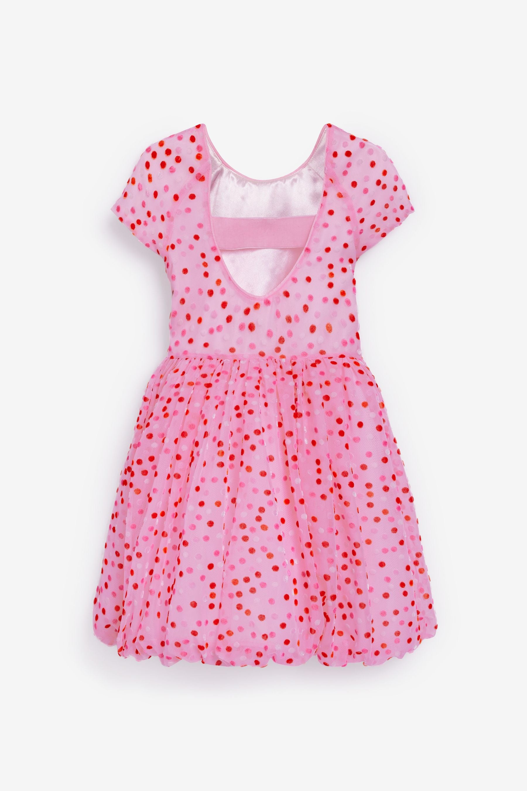 Baker by Ted Baker Flock Spot Dress