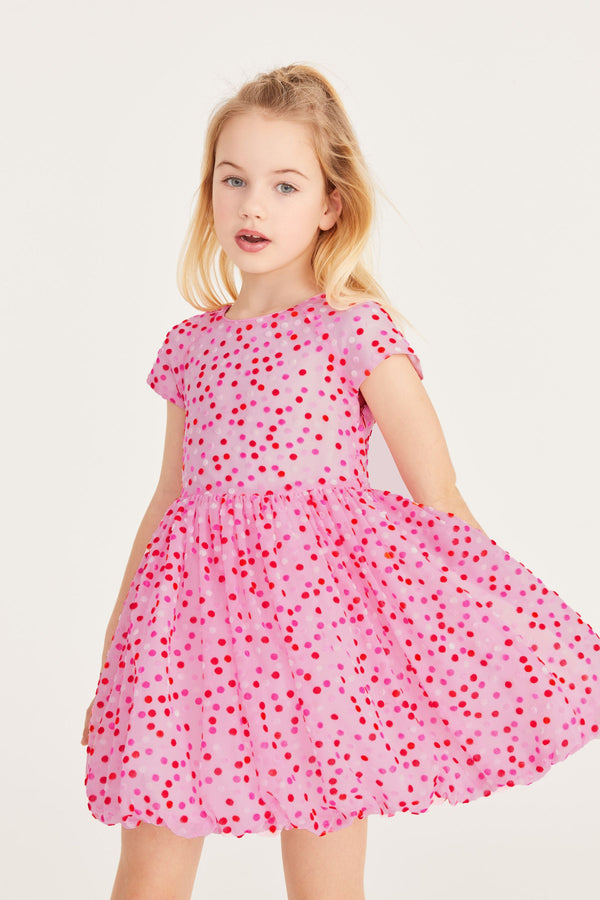 Baker by Ted Baker Flock Spot Dress