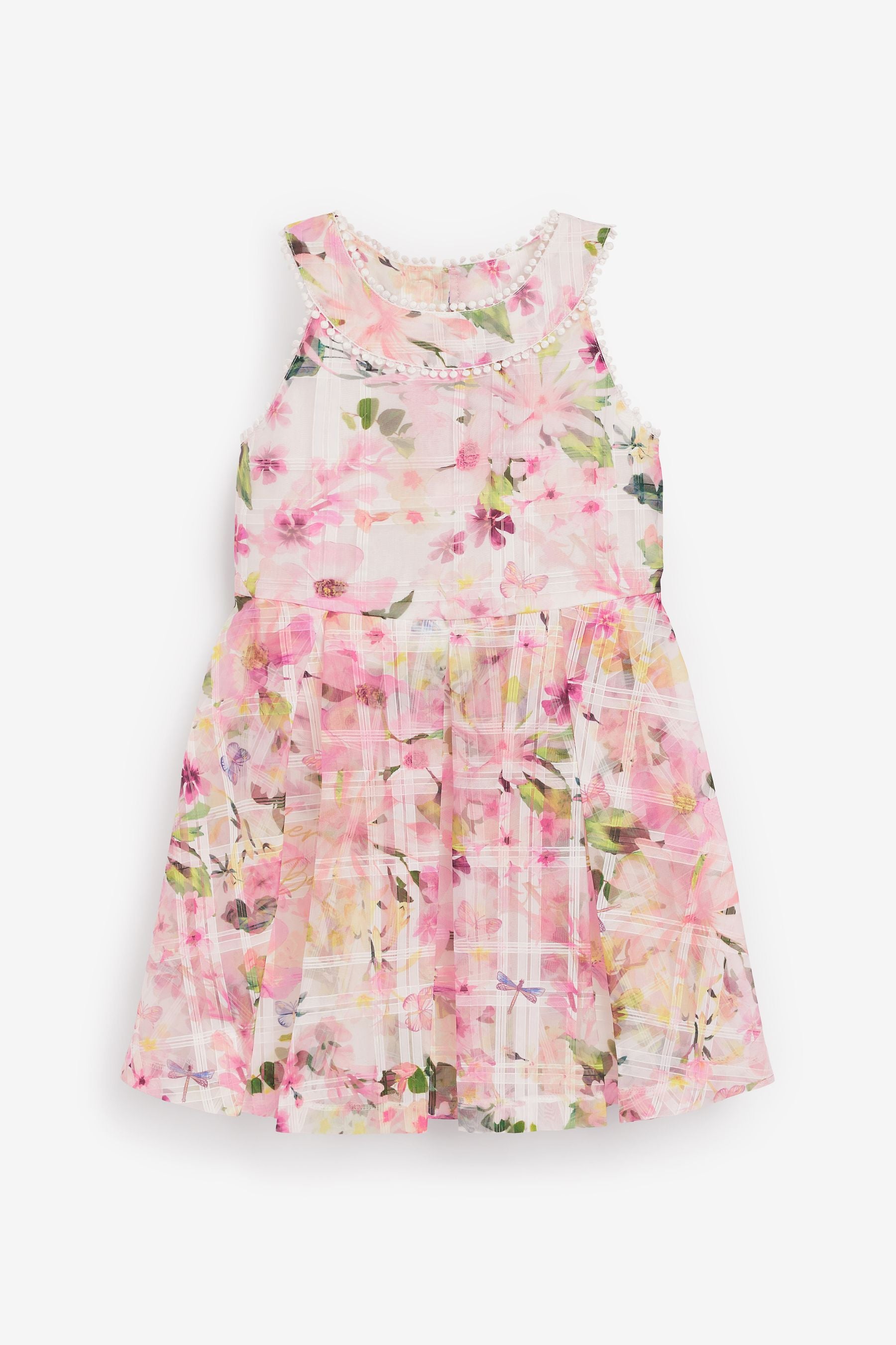 Baker by Ted Baker Floral Print Dress