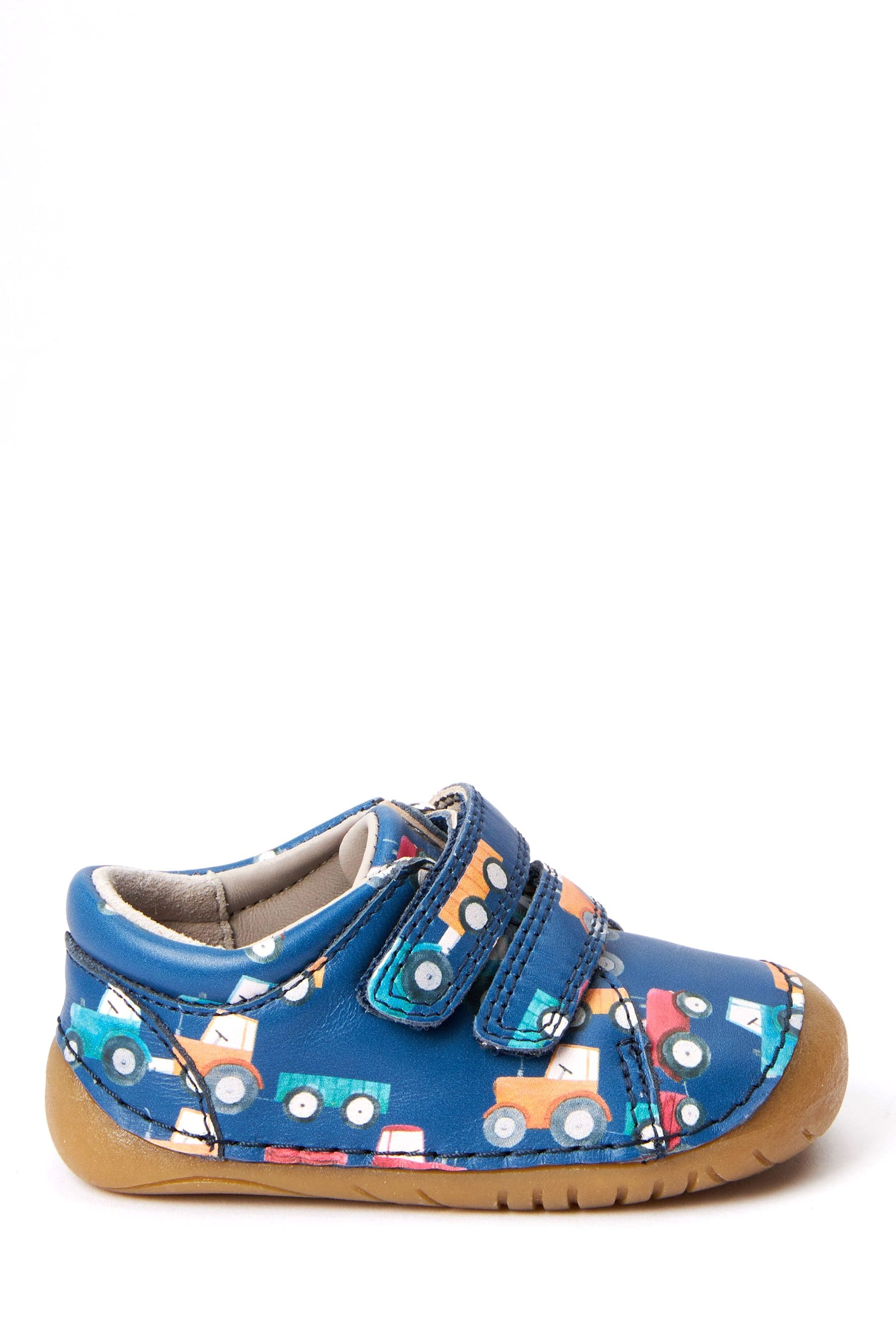 Blue Crawler Shoes