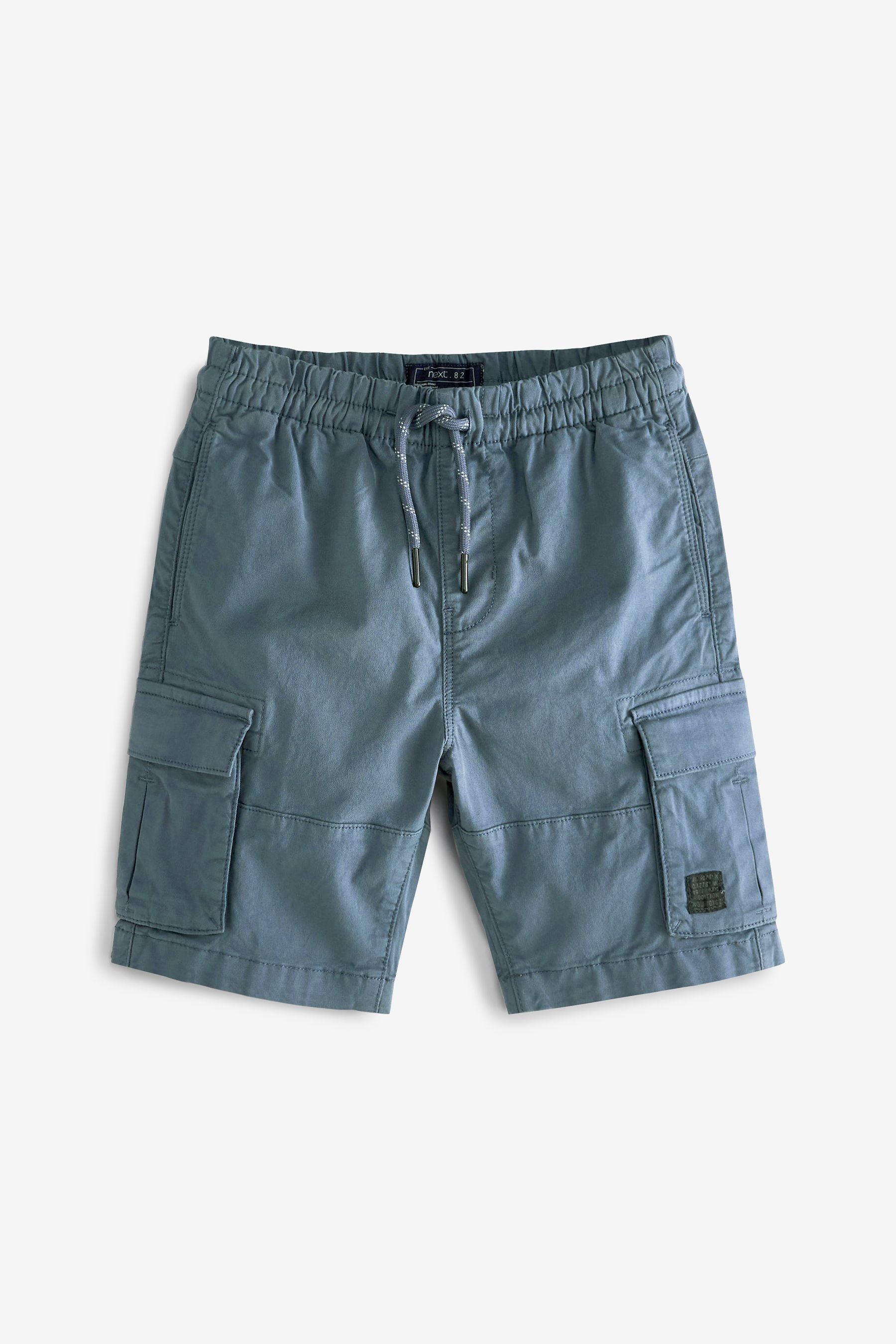 Blue/Grey Cargo Shorts (3-16yrs)