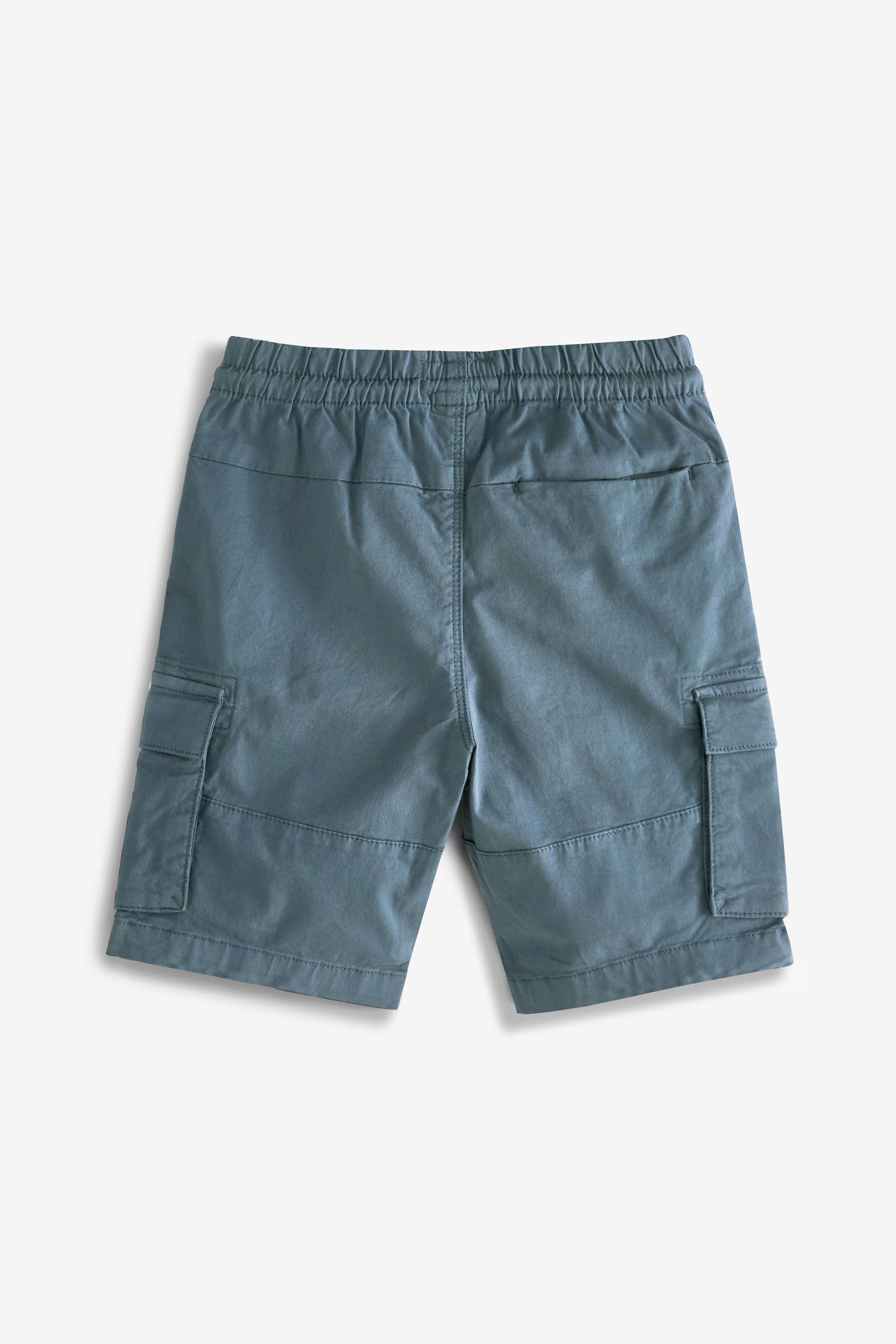 Blue/Grey Cargo Shorts (3-16yrs)