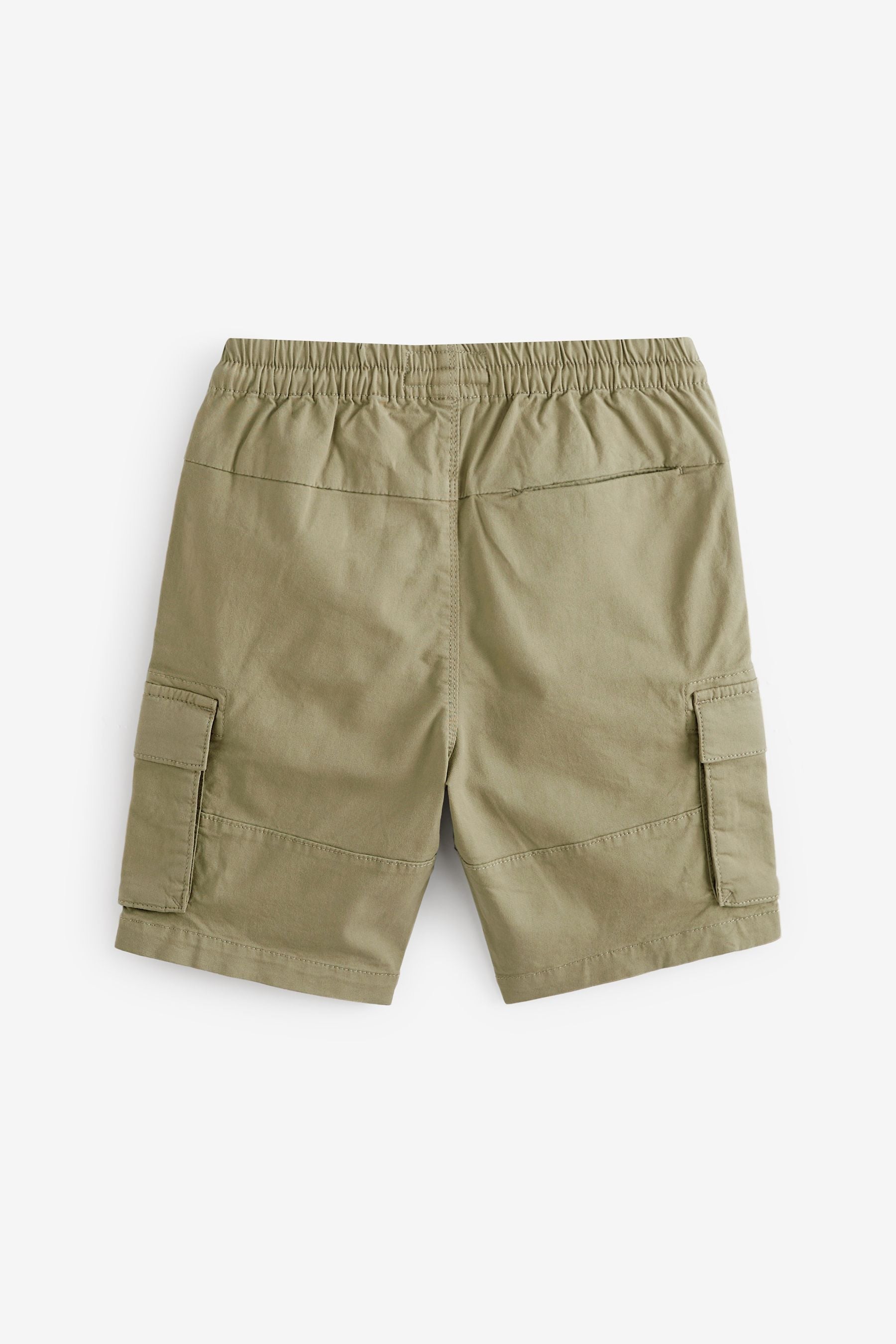 Olive Green Cargo Shorts (3-16yrs)