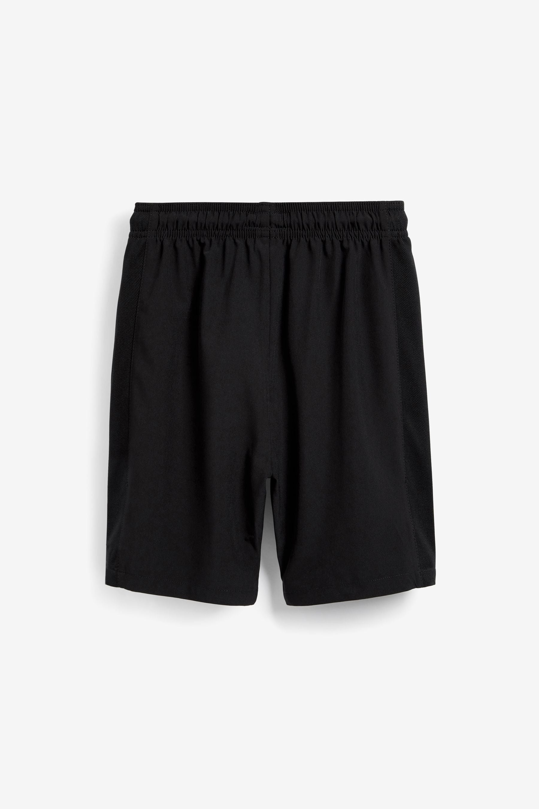 Black Sports Shorts (3-16yrs)