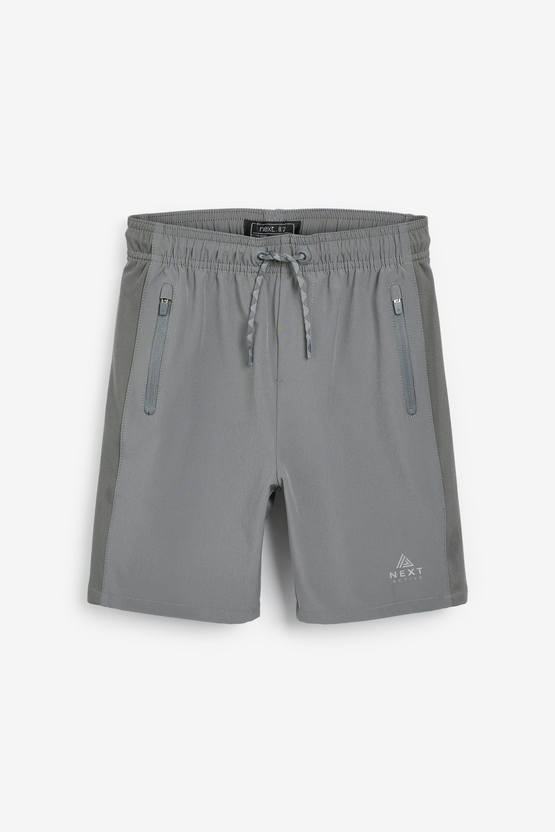 Grey Sports Shorts (3-16yrs)