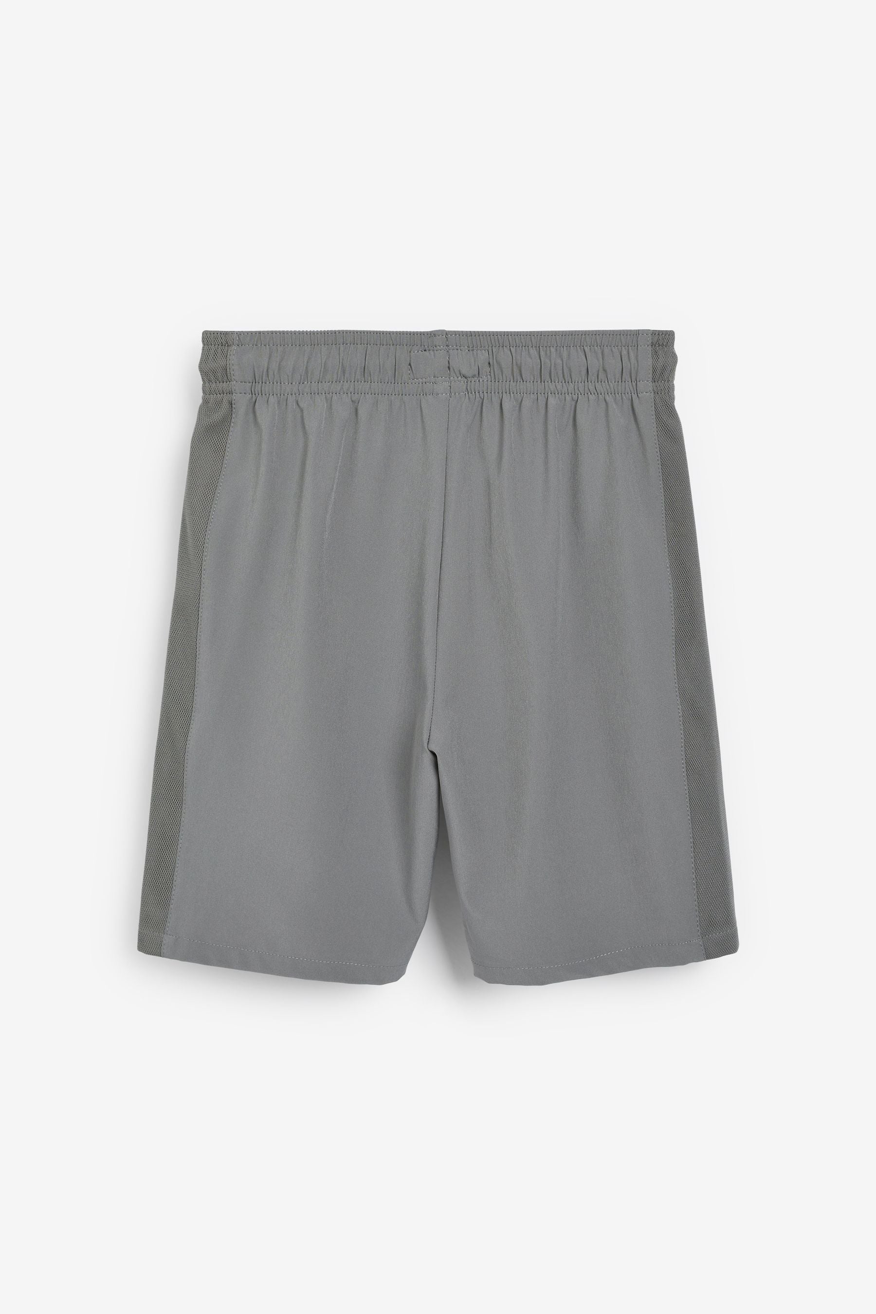 Grey Sports Shorts (3-16yrs)