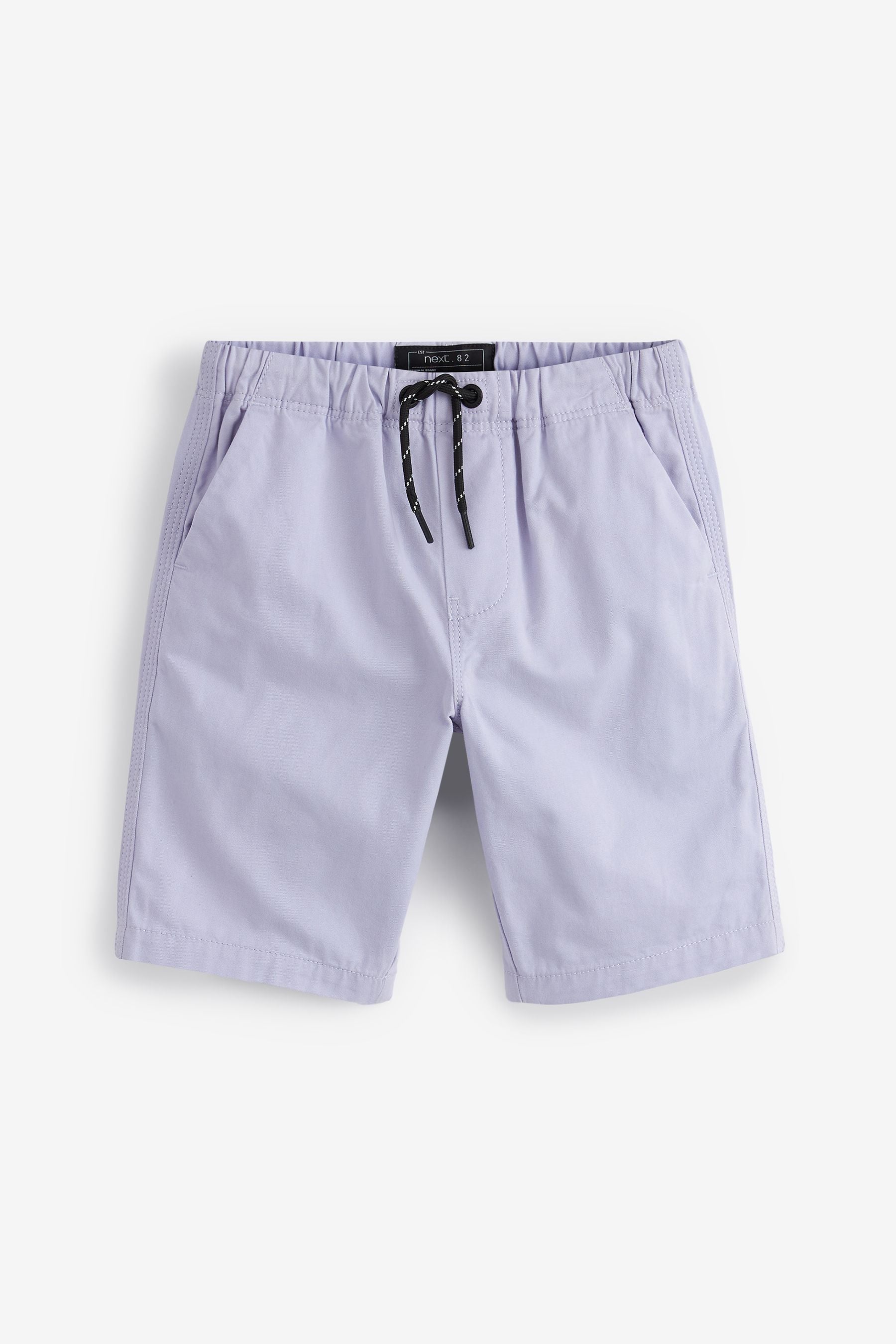 Lilac Purple Regular Fit Pull-On Shorts (3-16yrs)