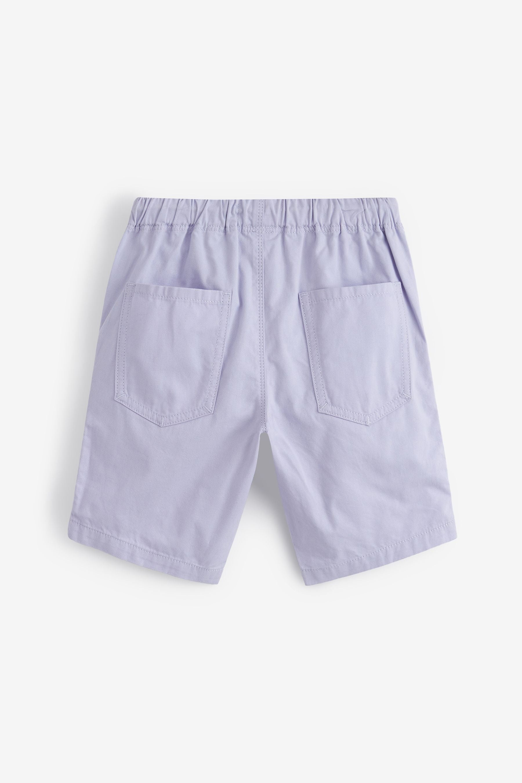 Lilac Purple Regular Fit Pull-On Shorts (3-16yrs)