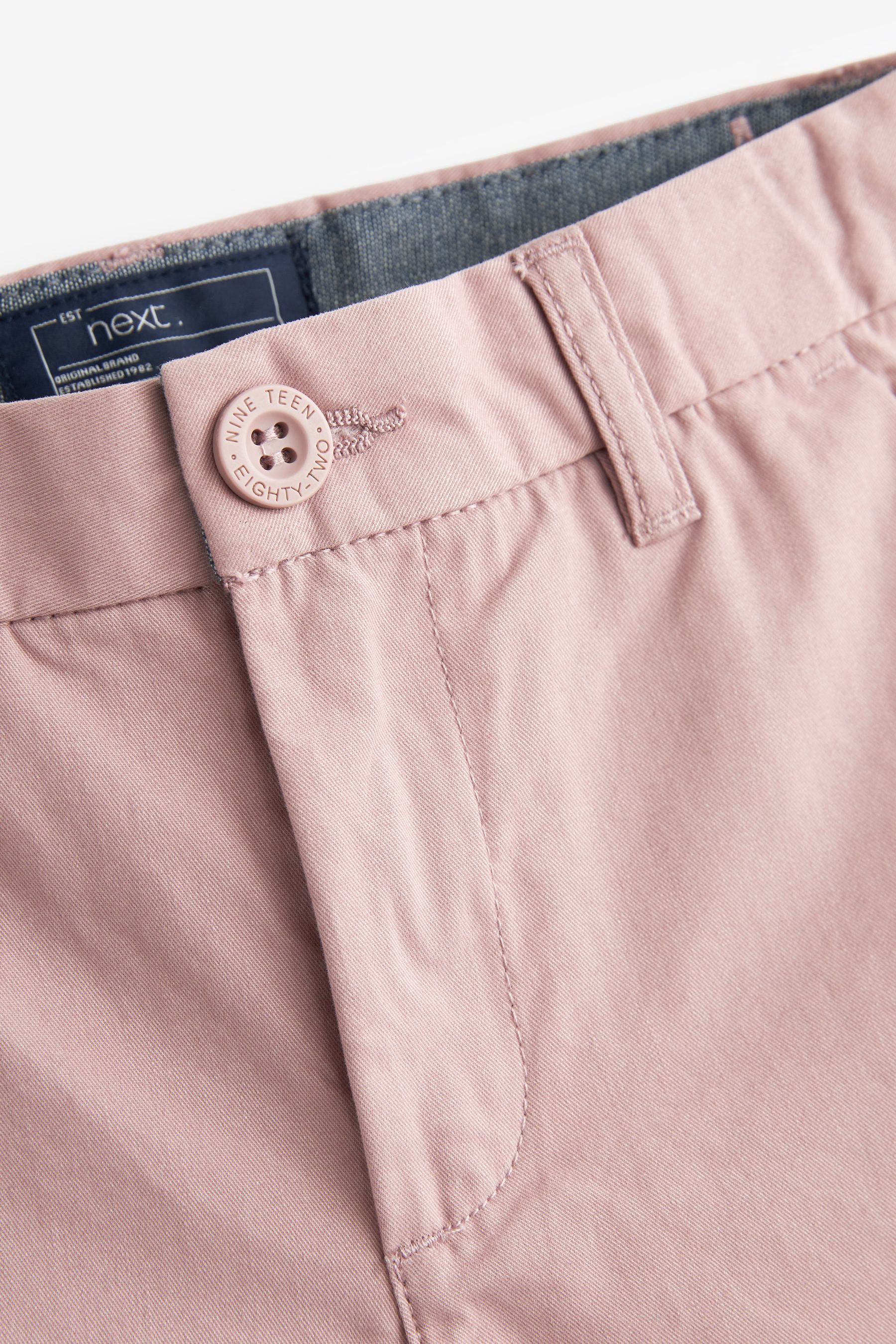 Pink Chino Shorts (3-16yrs)