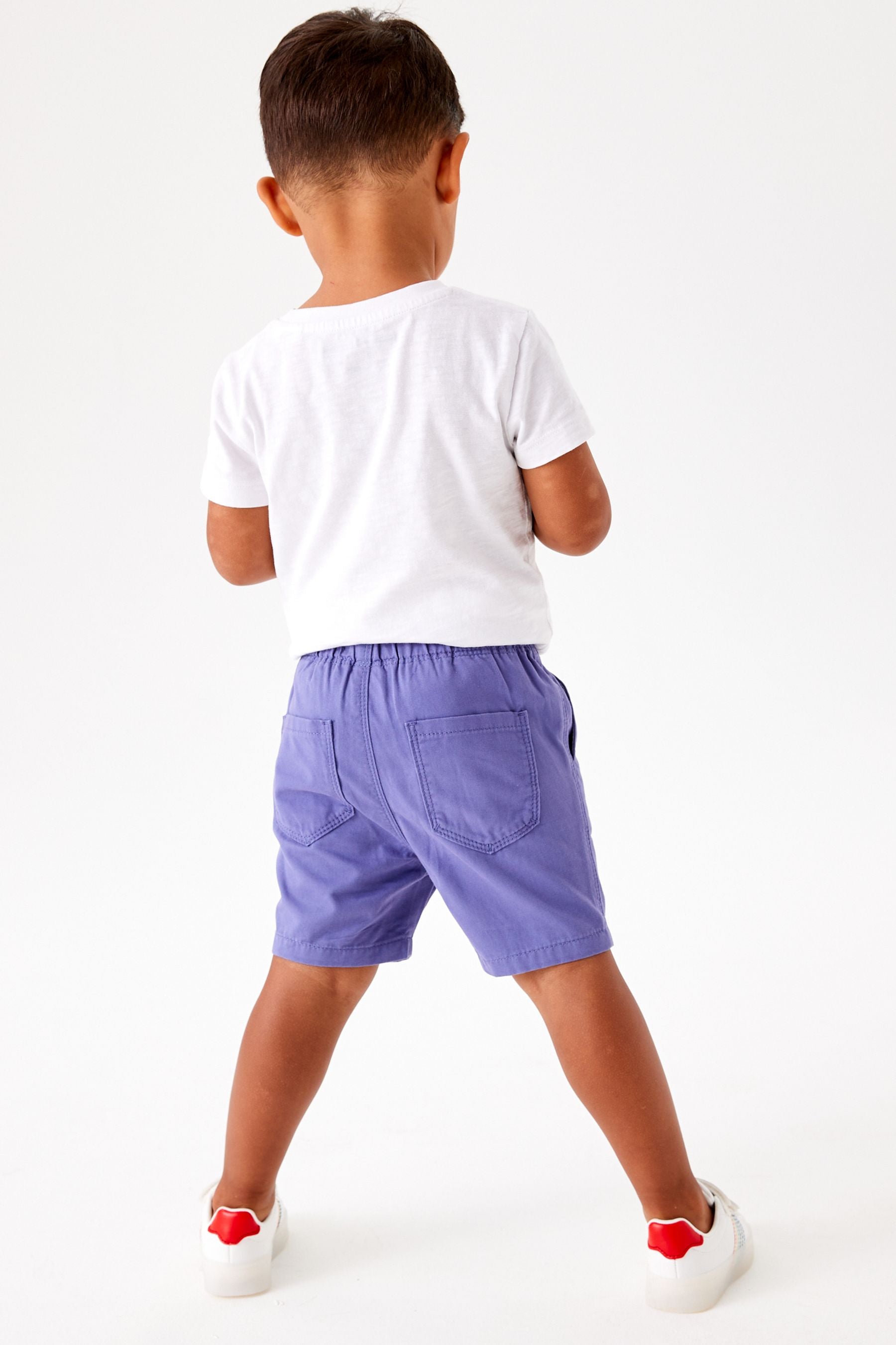 Purple Pull-On Shorts (3mths-7yrs)