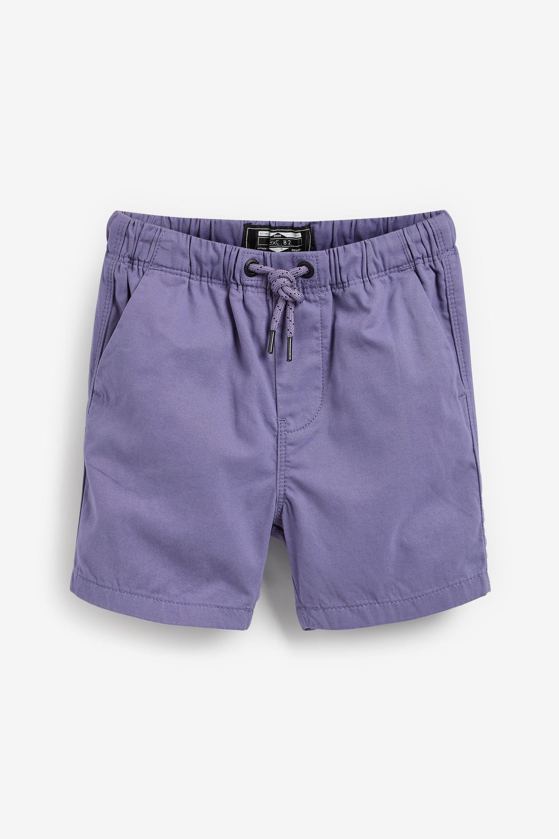 Purple Pull-On Shorts (3mths-7yrs)