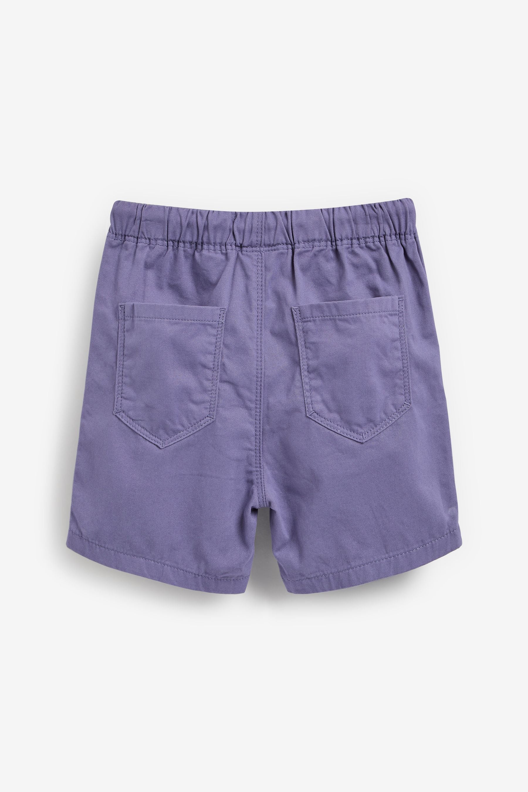 Purple Pull-On Shorts (3mths-7yrs)