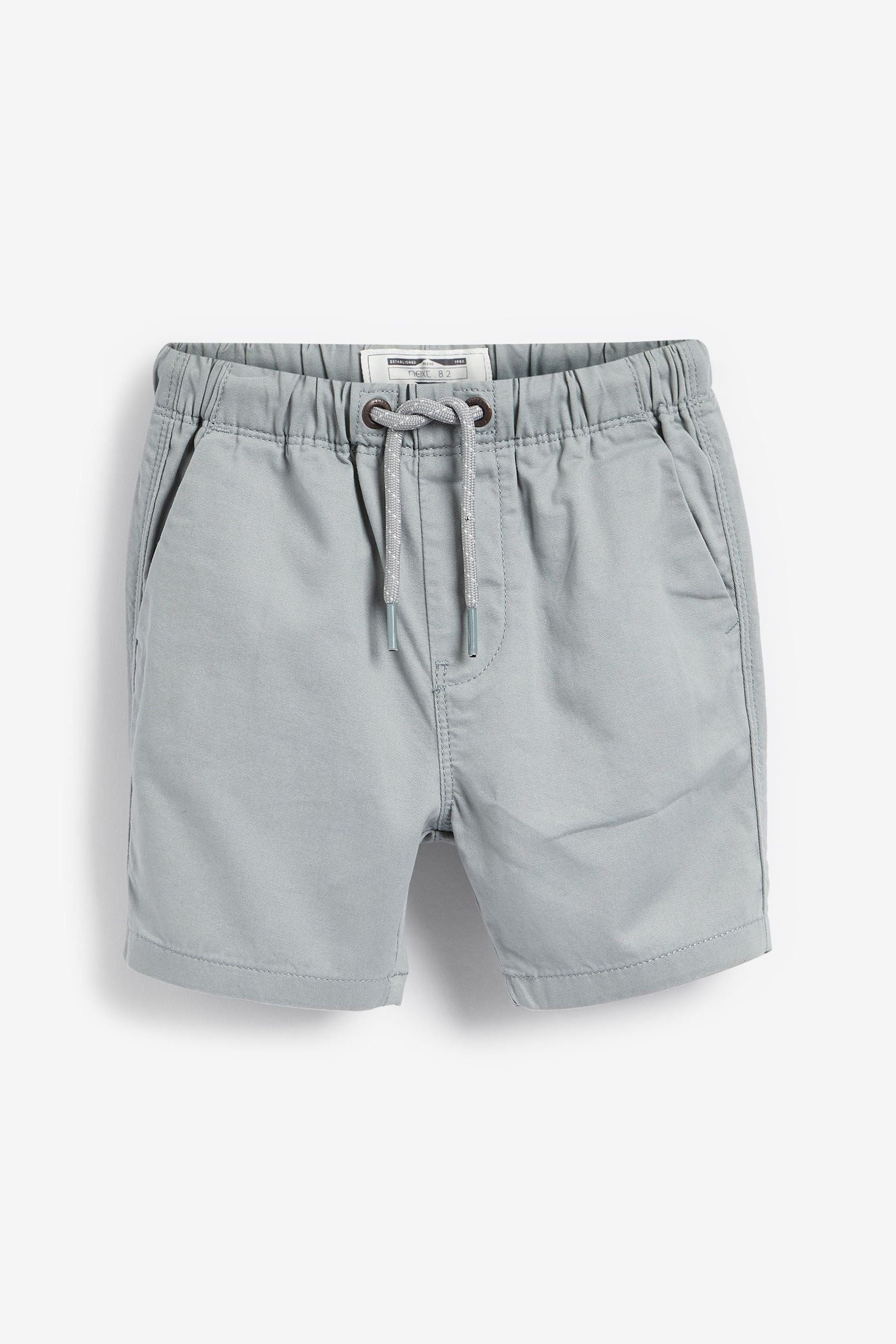 Mineral Blue Pull-On Shorts (3mths-7yrs)