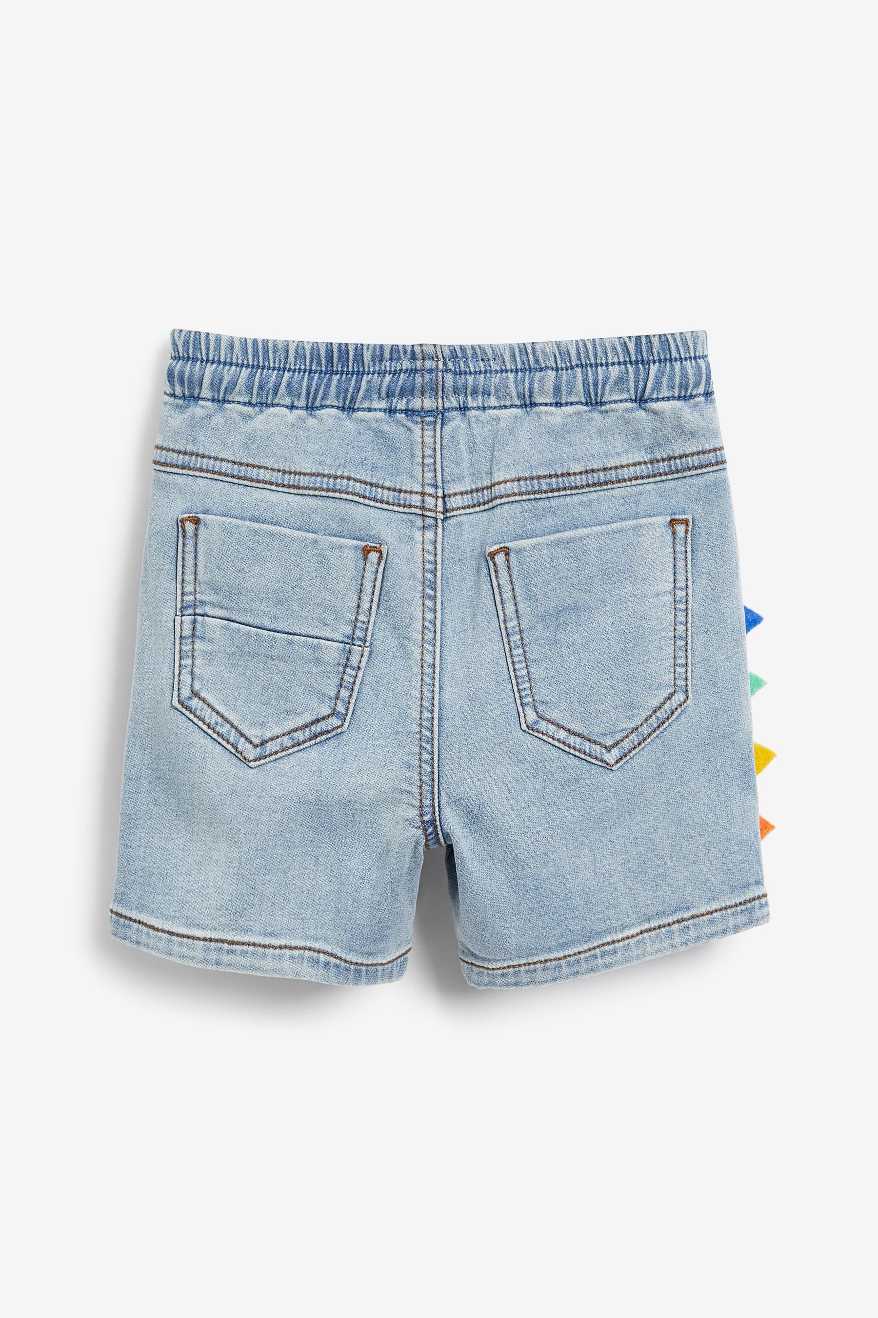 Bleach Monster Jersey Denim Shorts (3mths-7yrs)