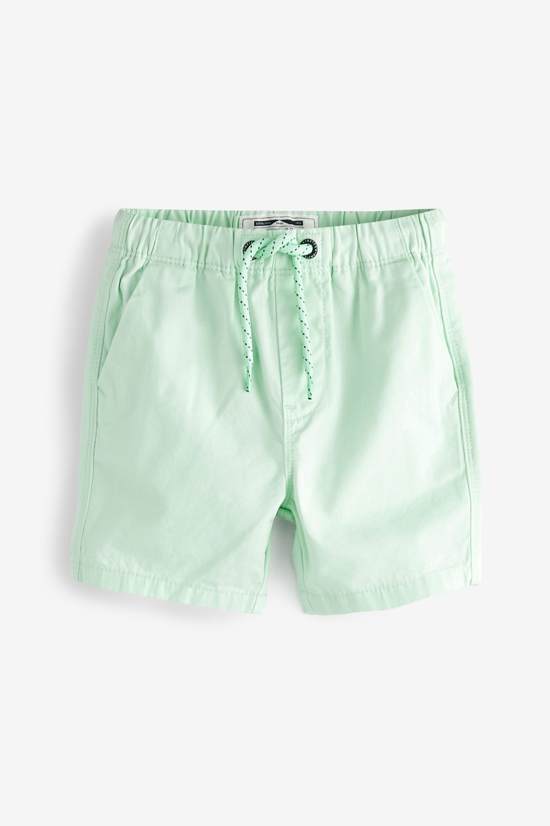 Mint Blue Pull-On Shorts (3mths-7yrs)