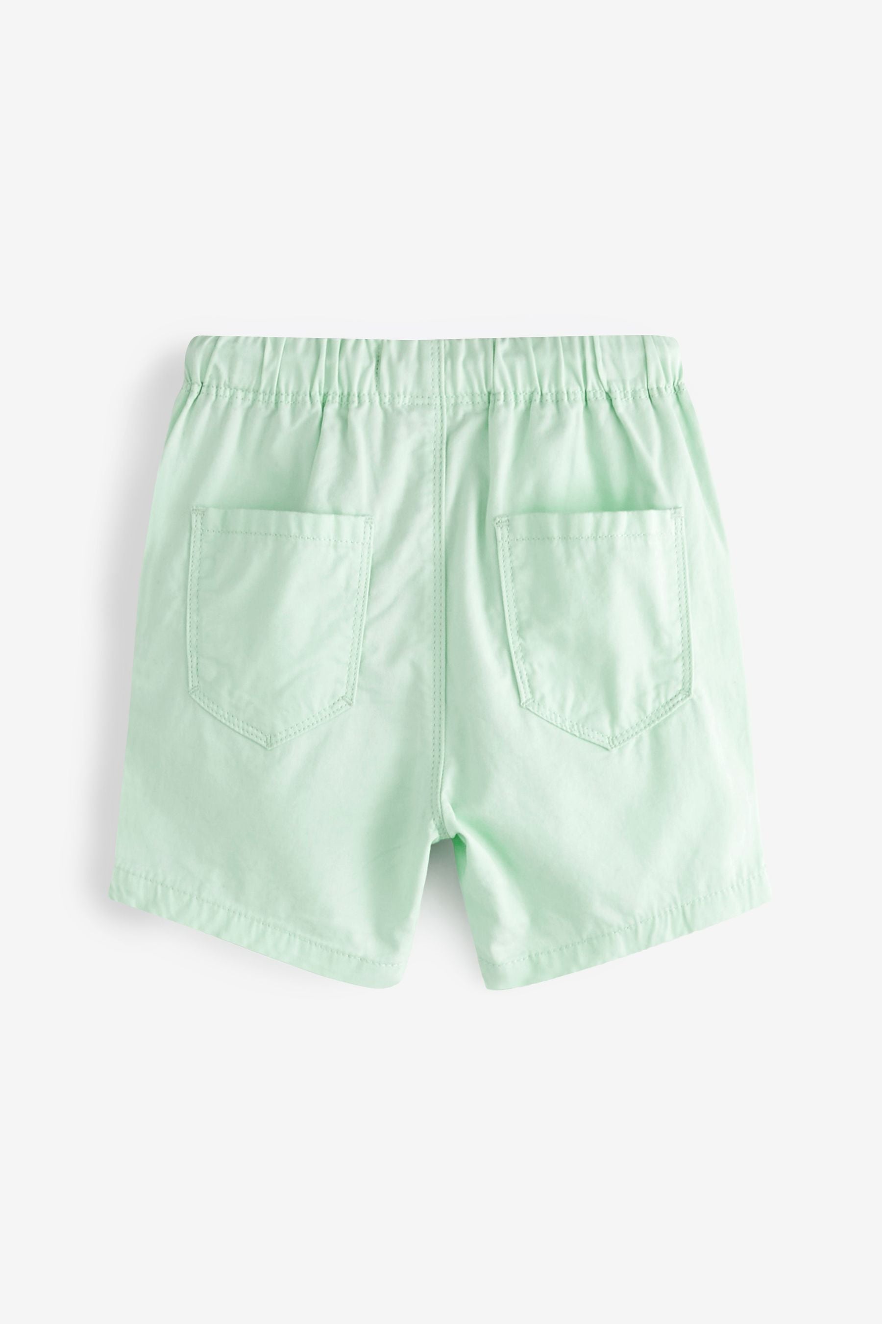 Mint Blue Pull-On Shorts (3mths-7yrs)