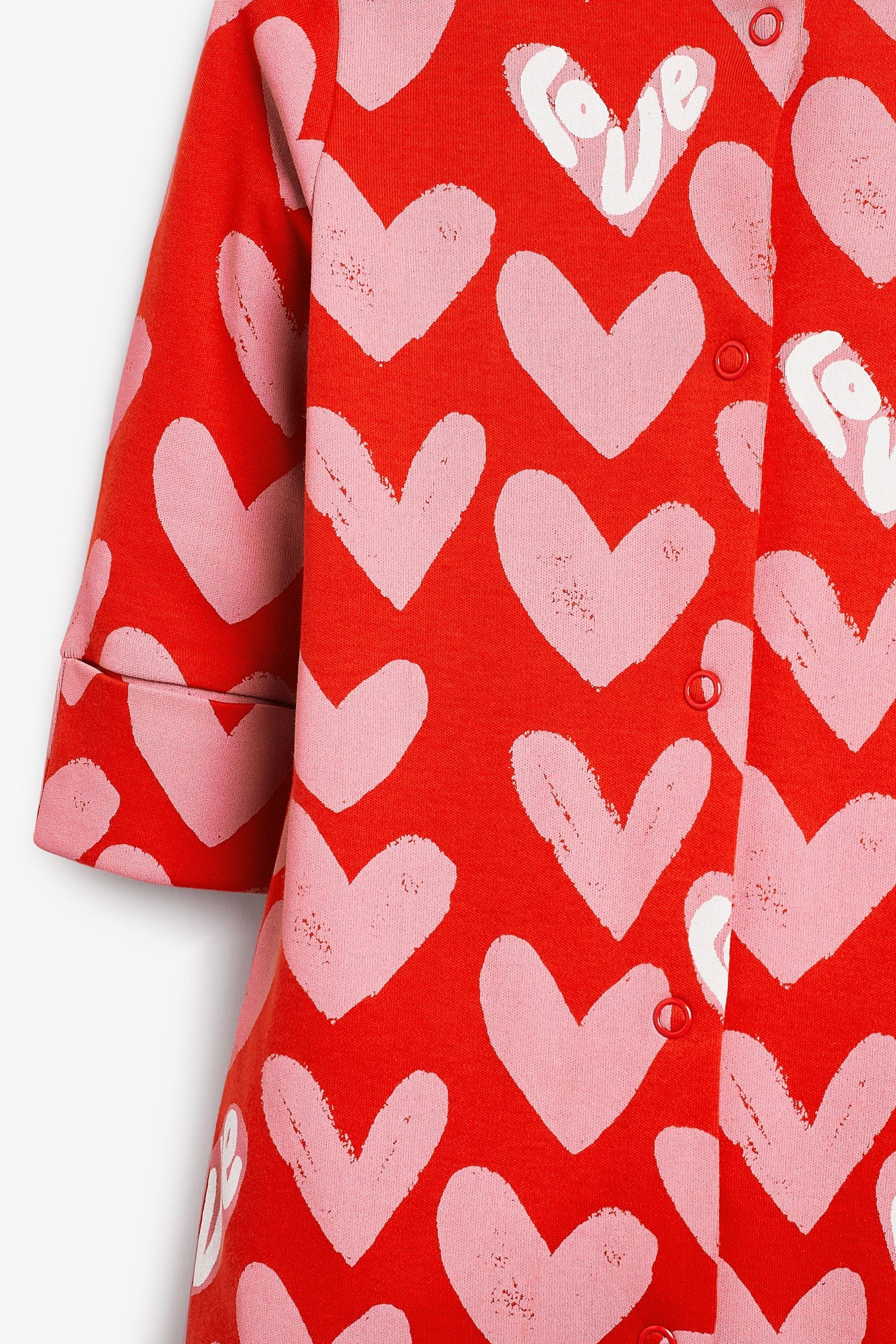 Red Heart Baby Single Sleepsuit (0mths-2yrs)