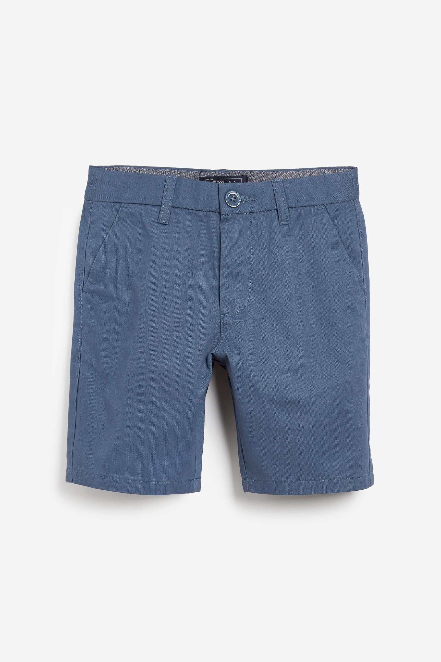 Indigo/Blue 2 Pack Chino Shorts (3-16yrs)