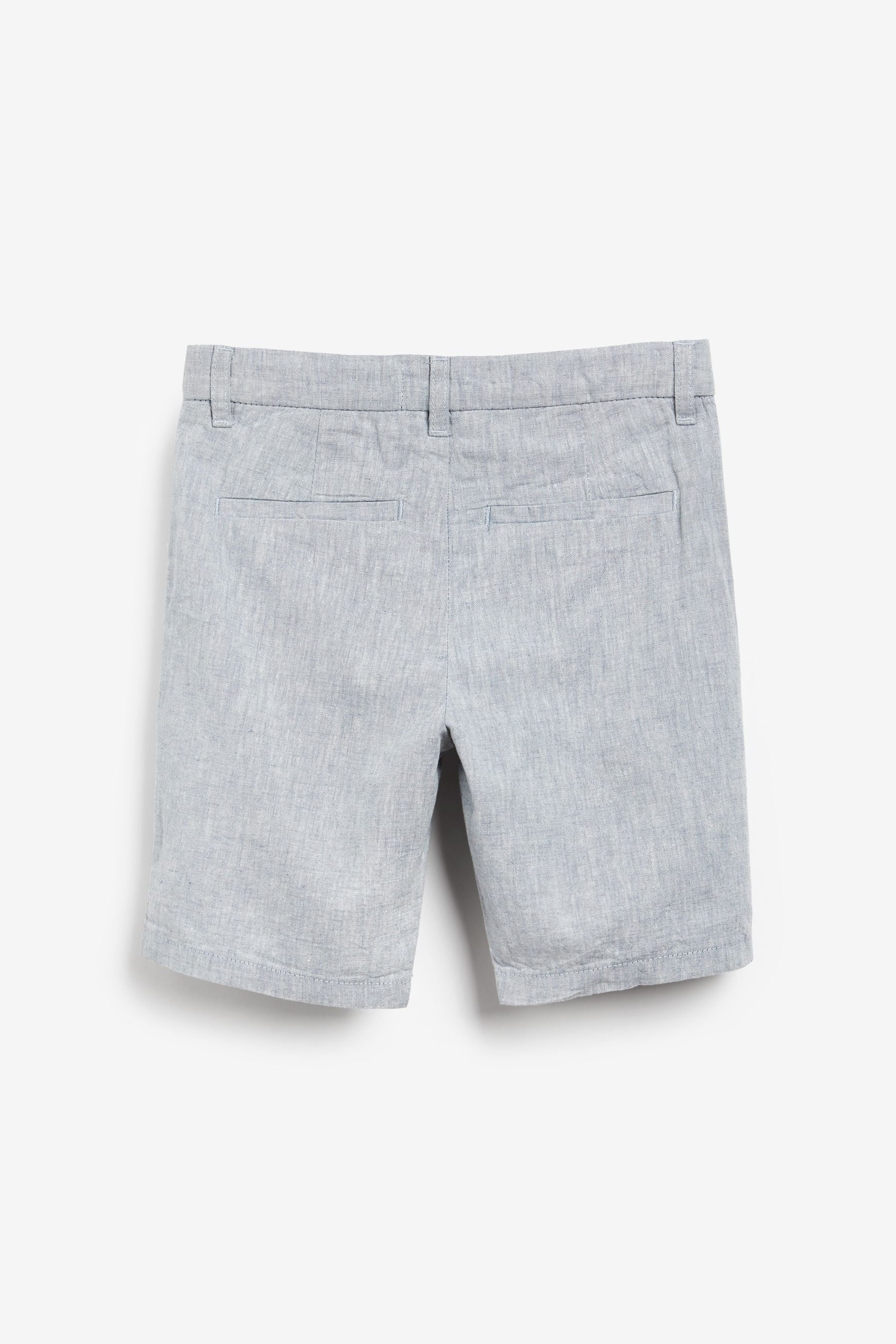 Indigo/Blue 2 Pack Chino Shorts (3-16yrs)