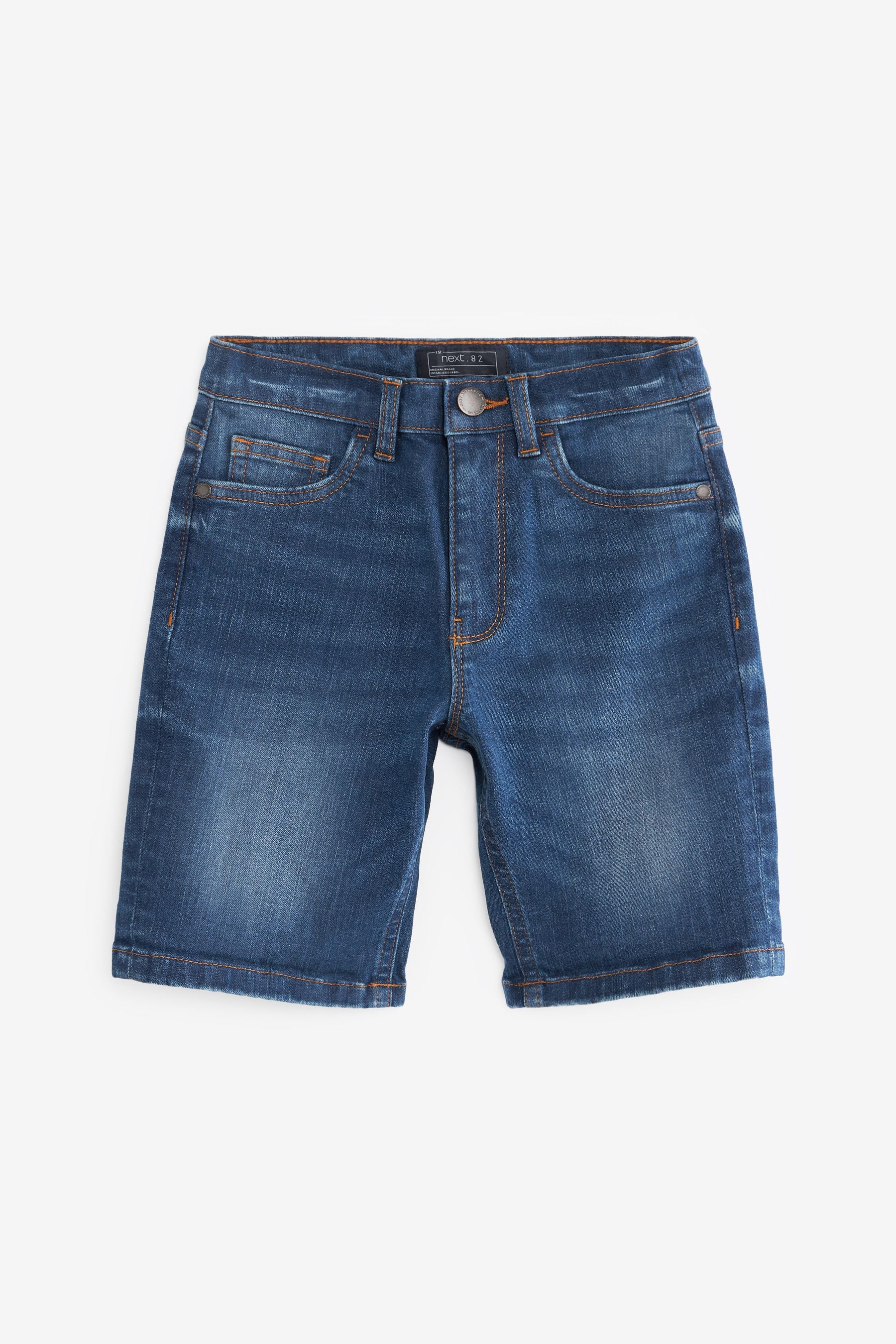 Blue 2 Pack Denim Shorts (3-16yrs)