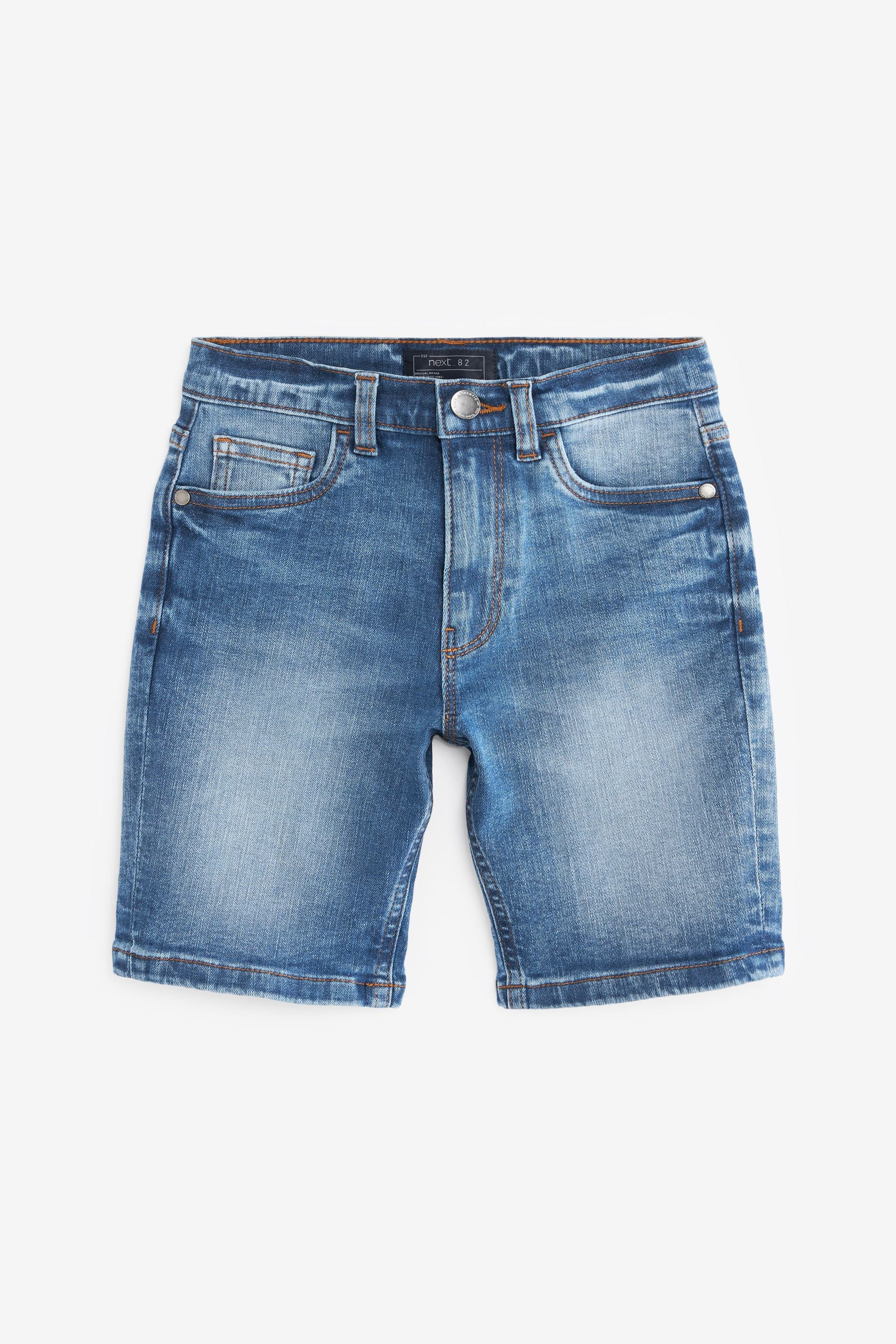 Blue 2 Pack Denim Shorts (3-16yrs)