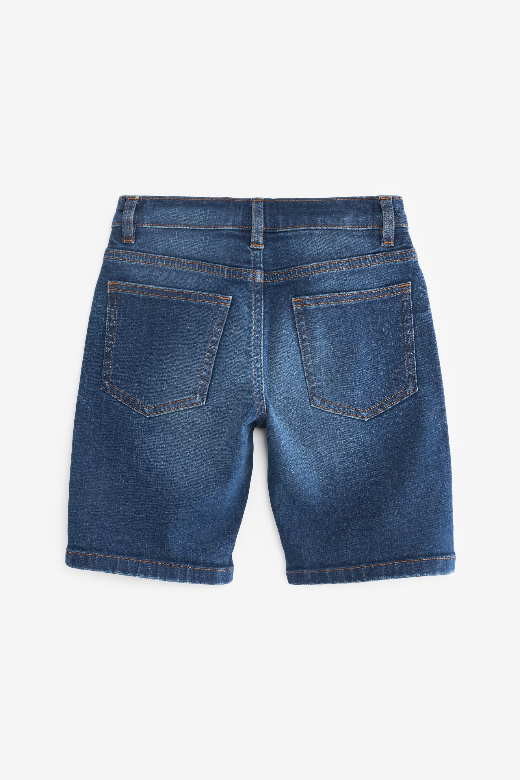 Blue 2 Pack Denim Shorts (3-16yrs)