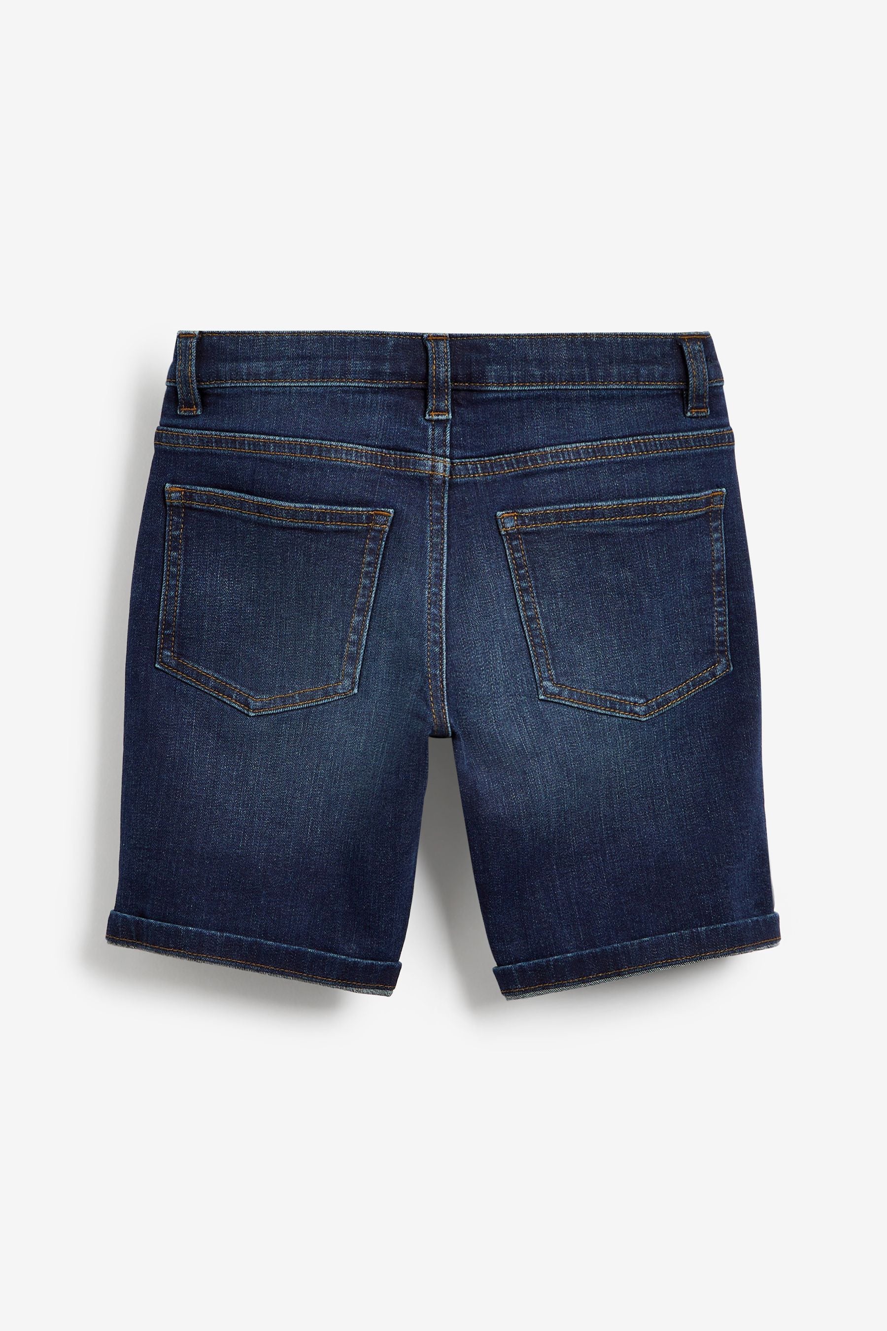 Blue/Black 2 Pack Denim Shorts (3-16yrs)