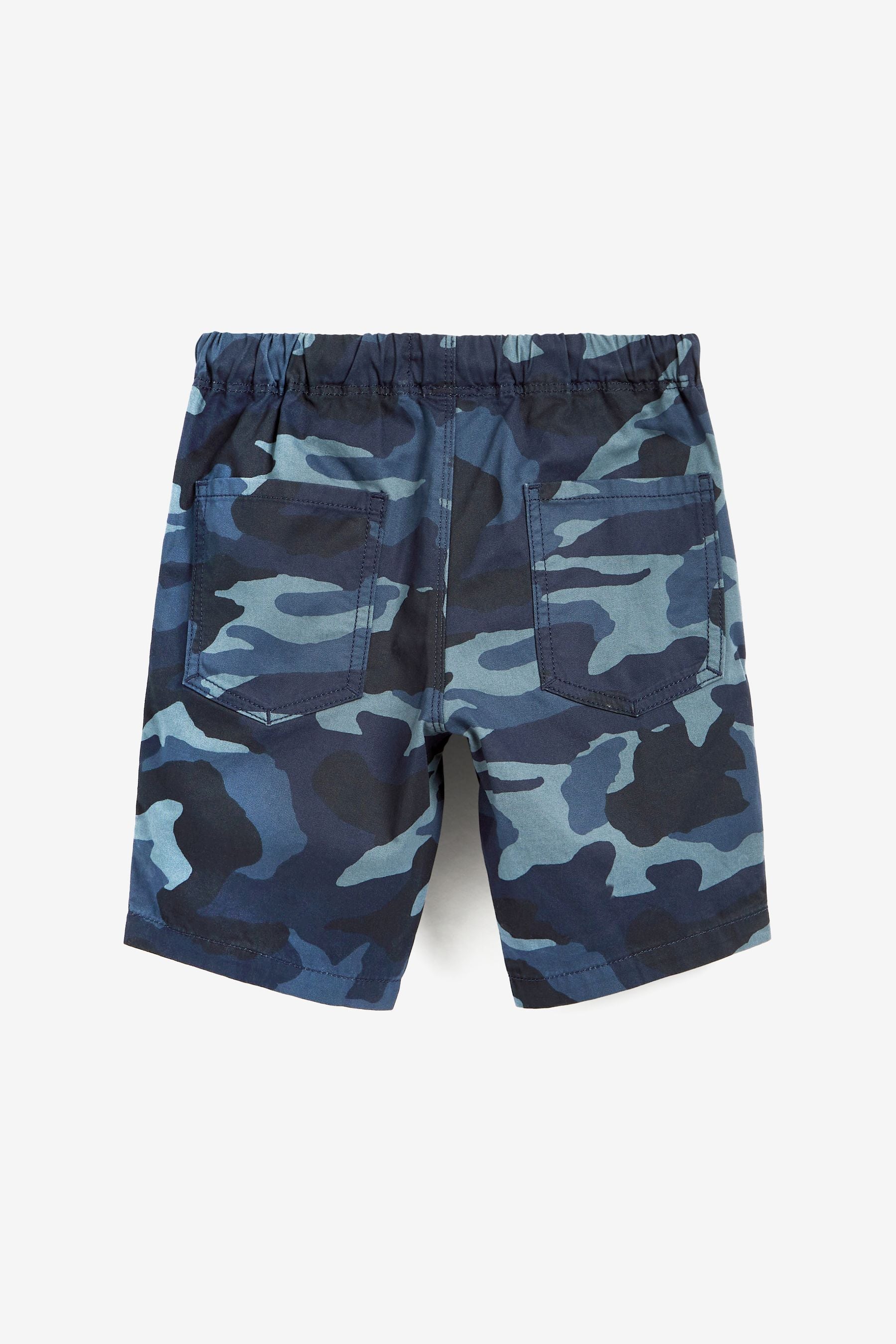 Multi 3 Pack Pull-On Shorts (3-16yrs)