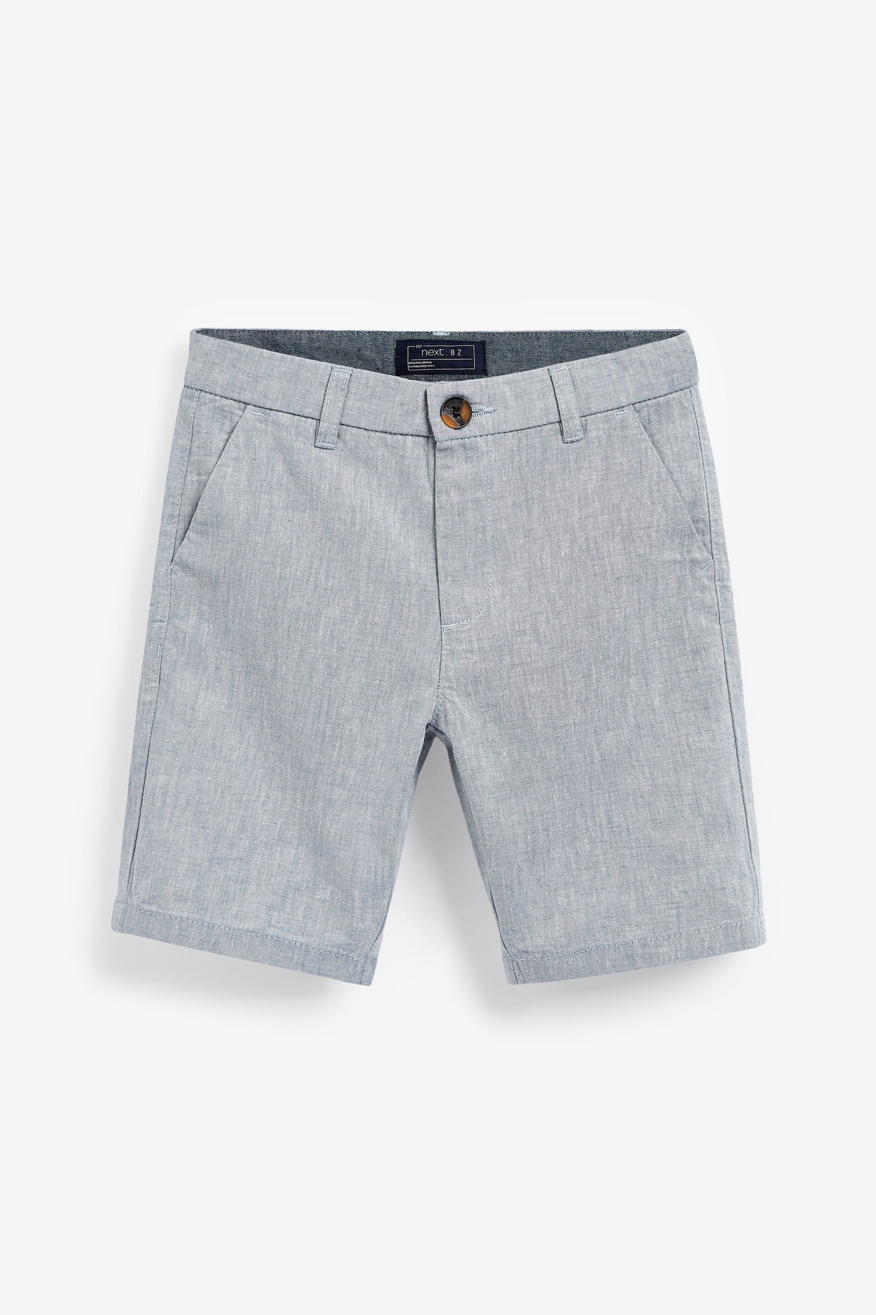 Blue Chino Shorts (3-16yrs)