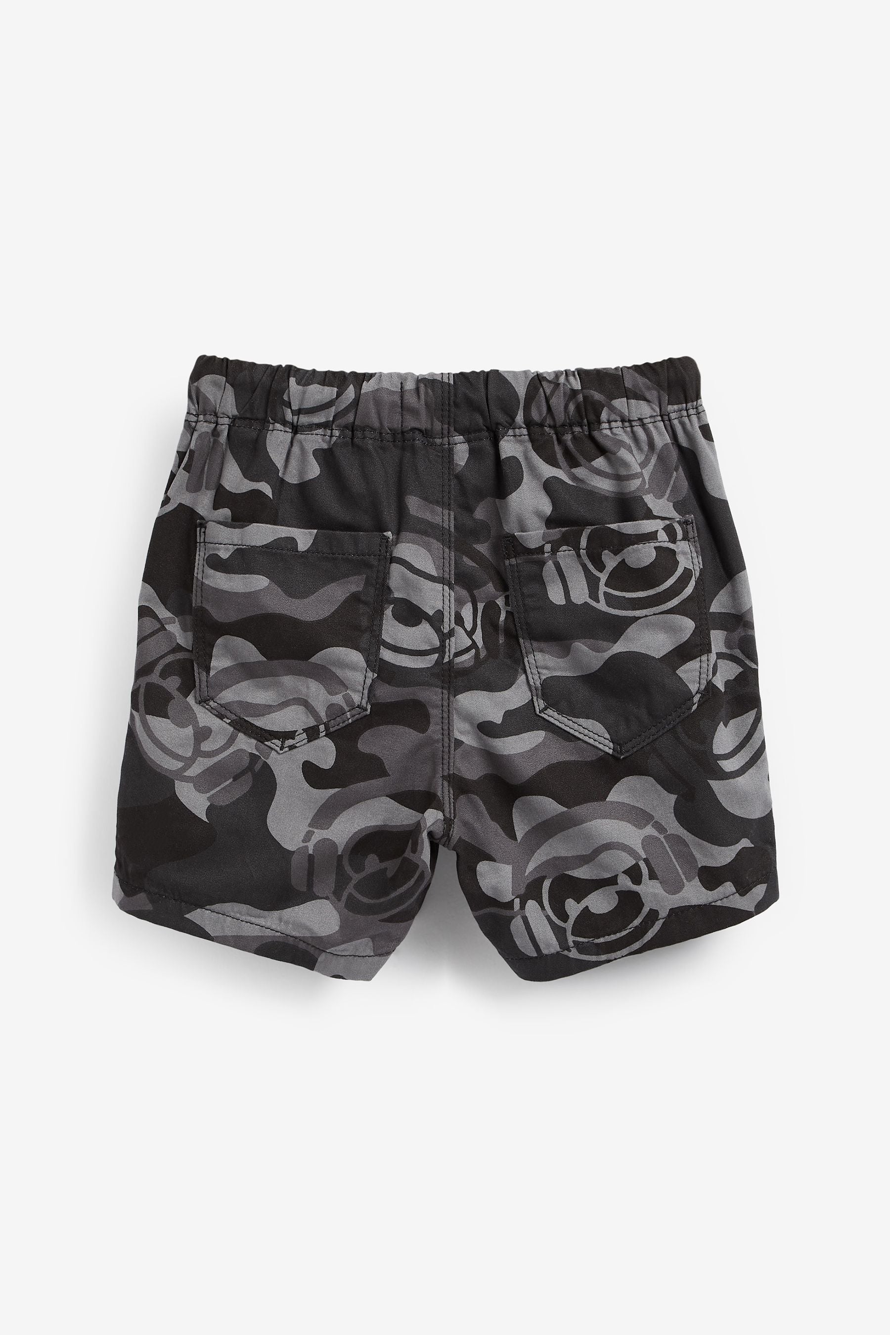 Mono Camouflage Pull-On Shorts (3mths-7yrs)