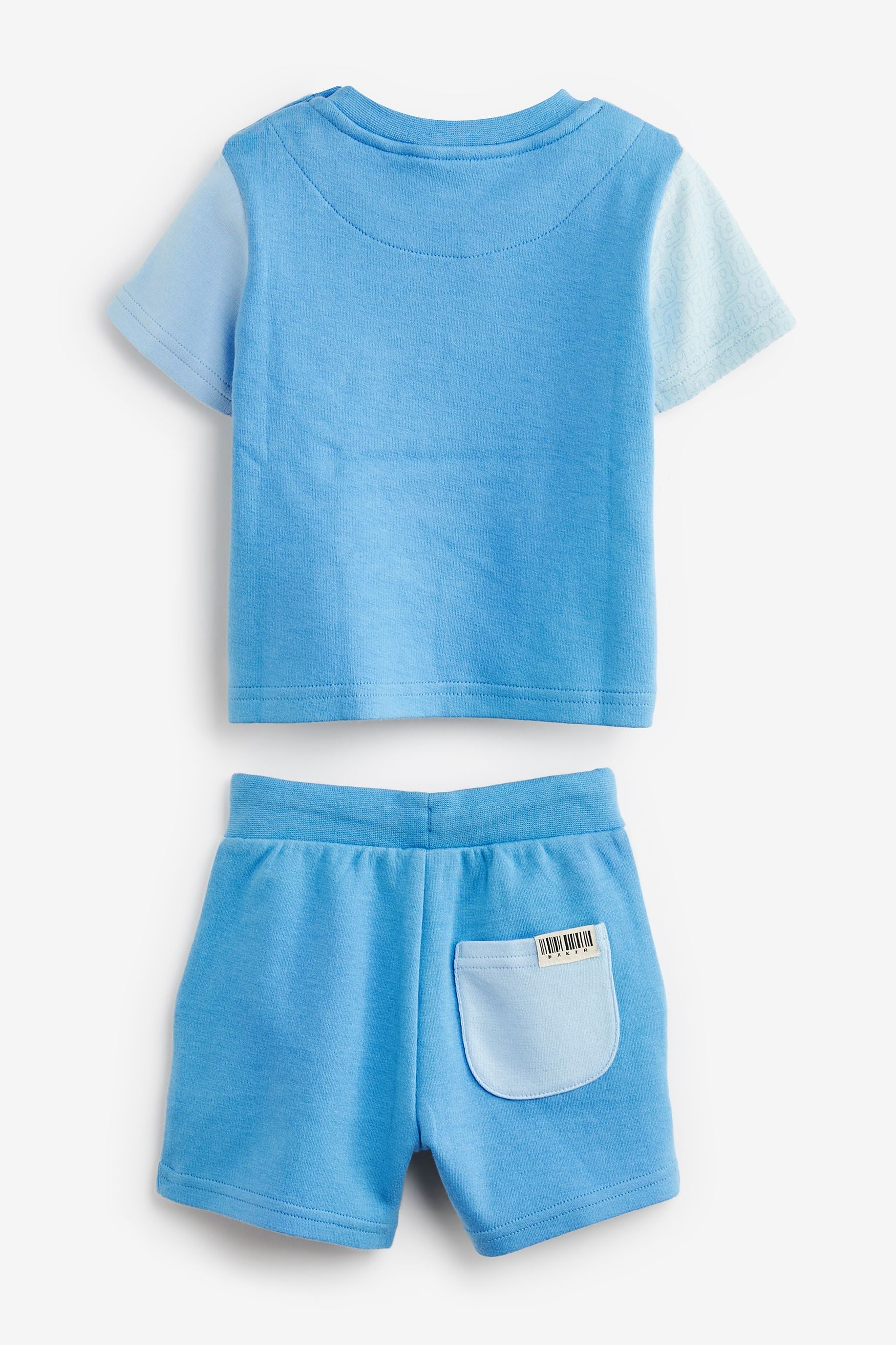 Baker by Ted Baker Blue T-Shirt and Shorts Set