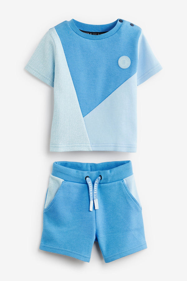 Baker by Ted Baker Blue T-Shirt and Shorts Set