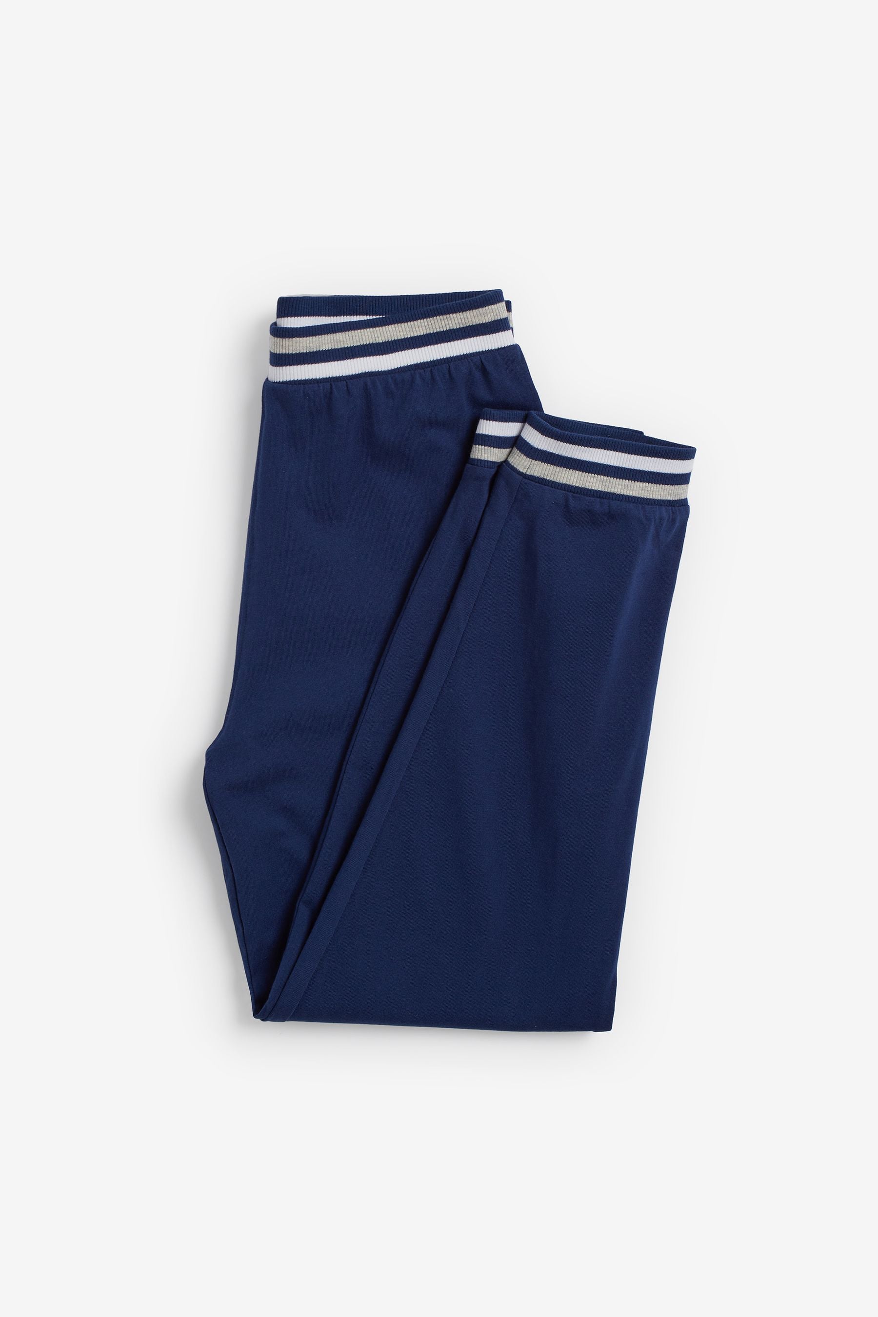 Blue Pyjamas 3 Pack (3-16yrs)