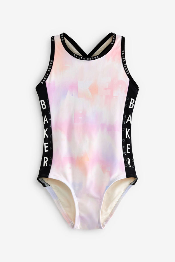 Baker by Ted Baker Tie Dye Swimsuit