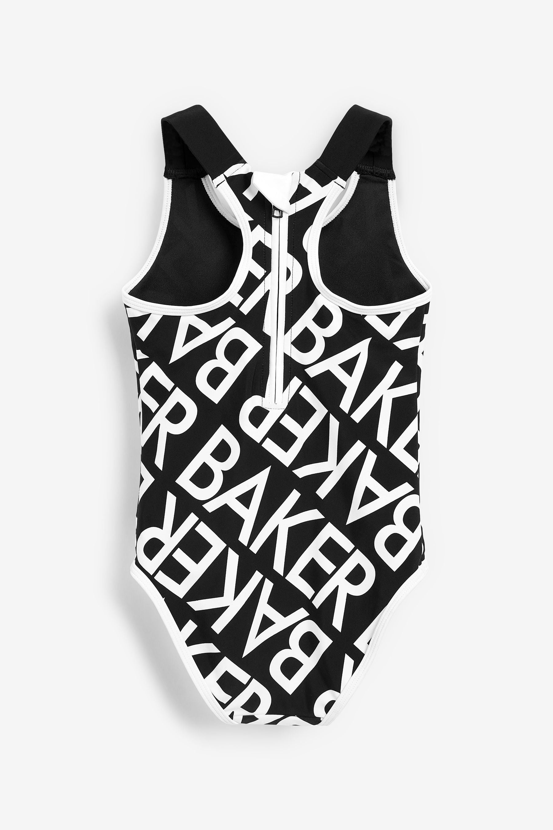 Baker by Ted Baker Letter Print Swimsuit