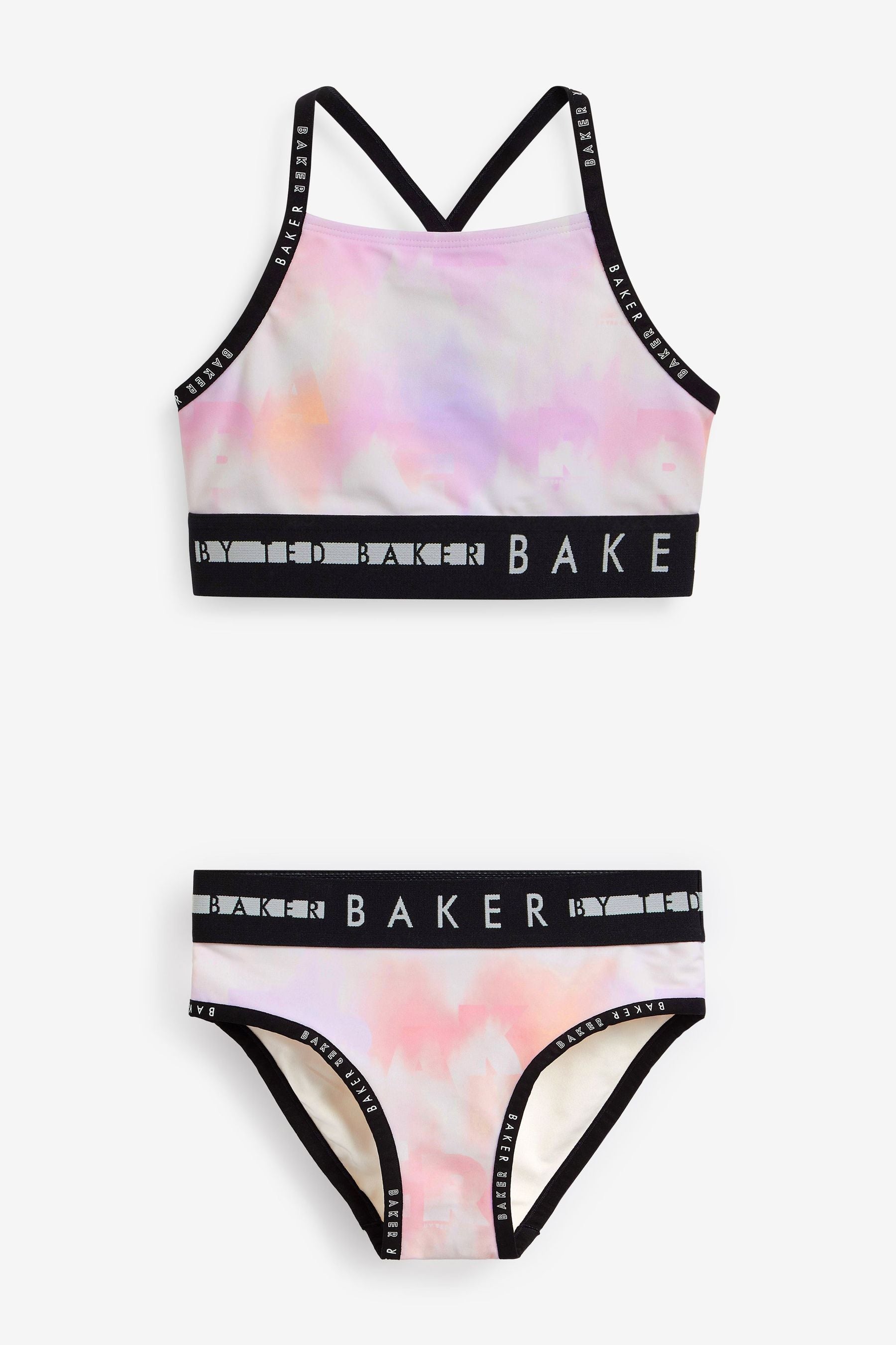 Baker by Ted Baker Tie Dye Bikini