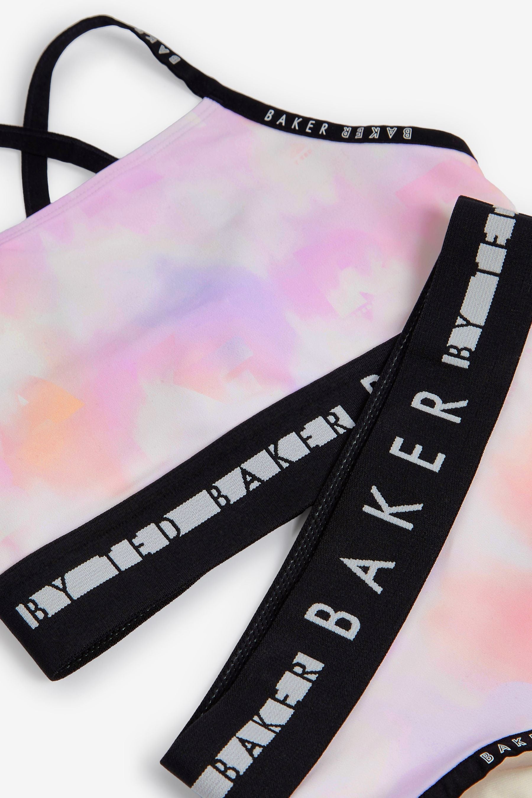 Baker by Ted Baker Tie Dye Bikini