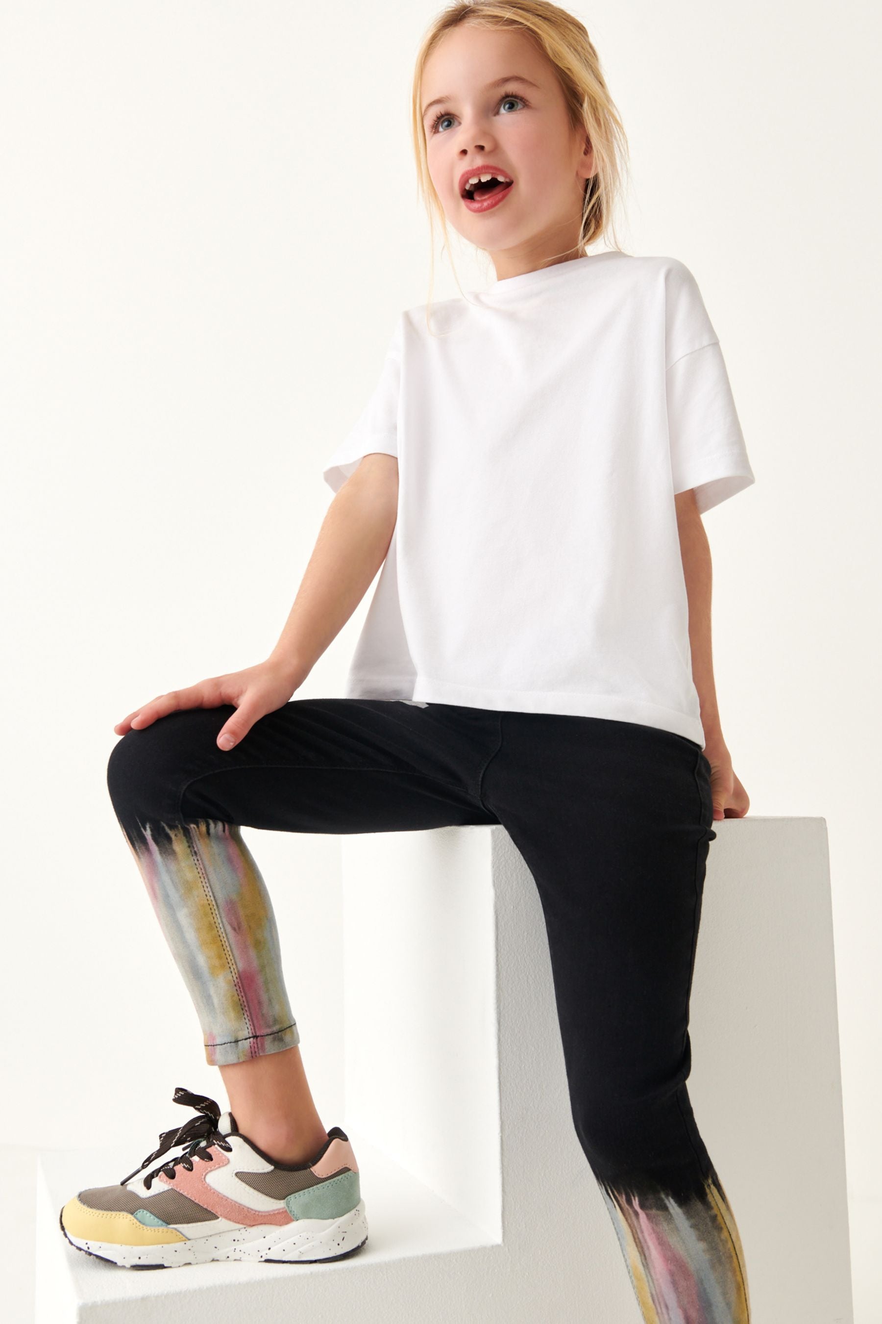 White Relaxed Fit T-Shirt (3-16yrs)