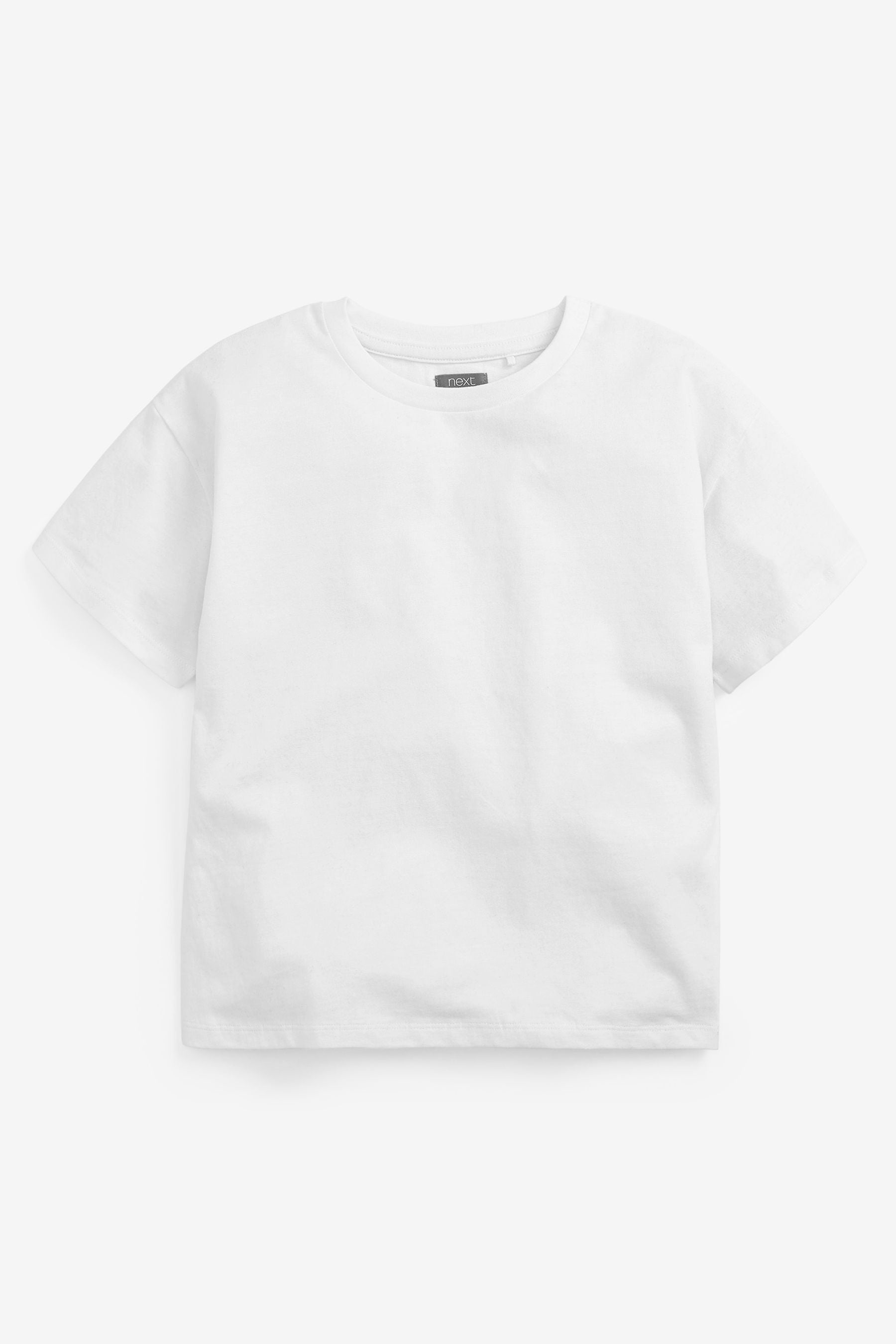 White Relaxed Fit T-Shirt (3-16yrs)