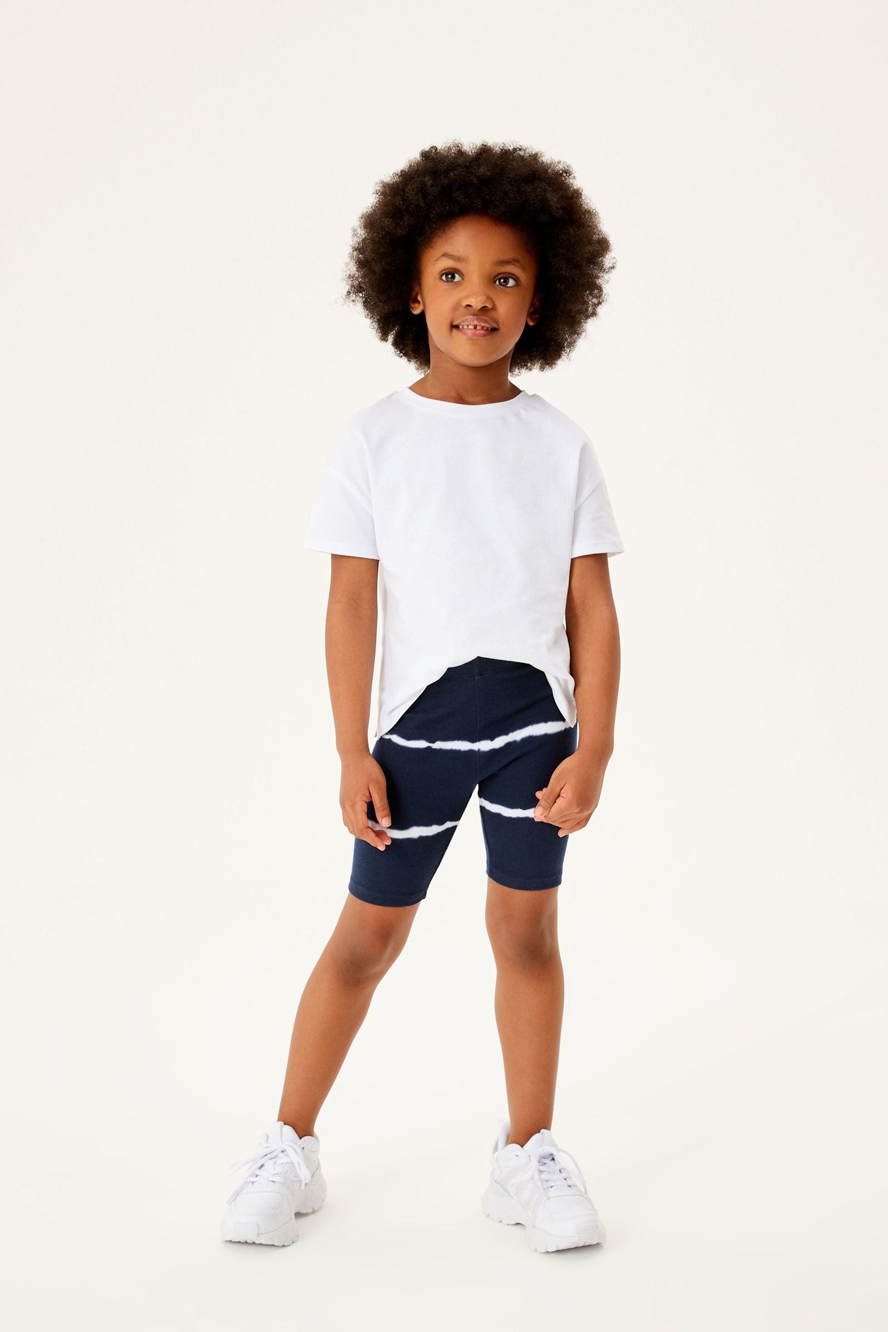 White Relaxed Fit T-Shirt (3-16yrs)