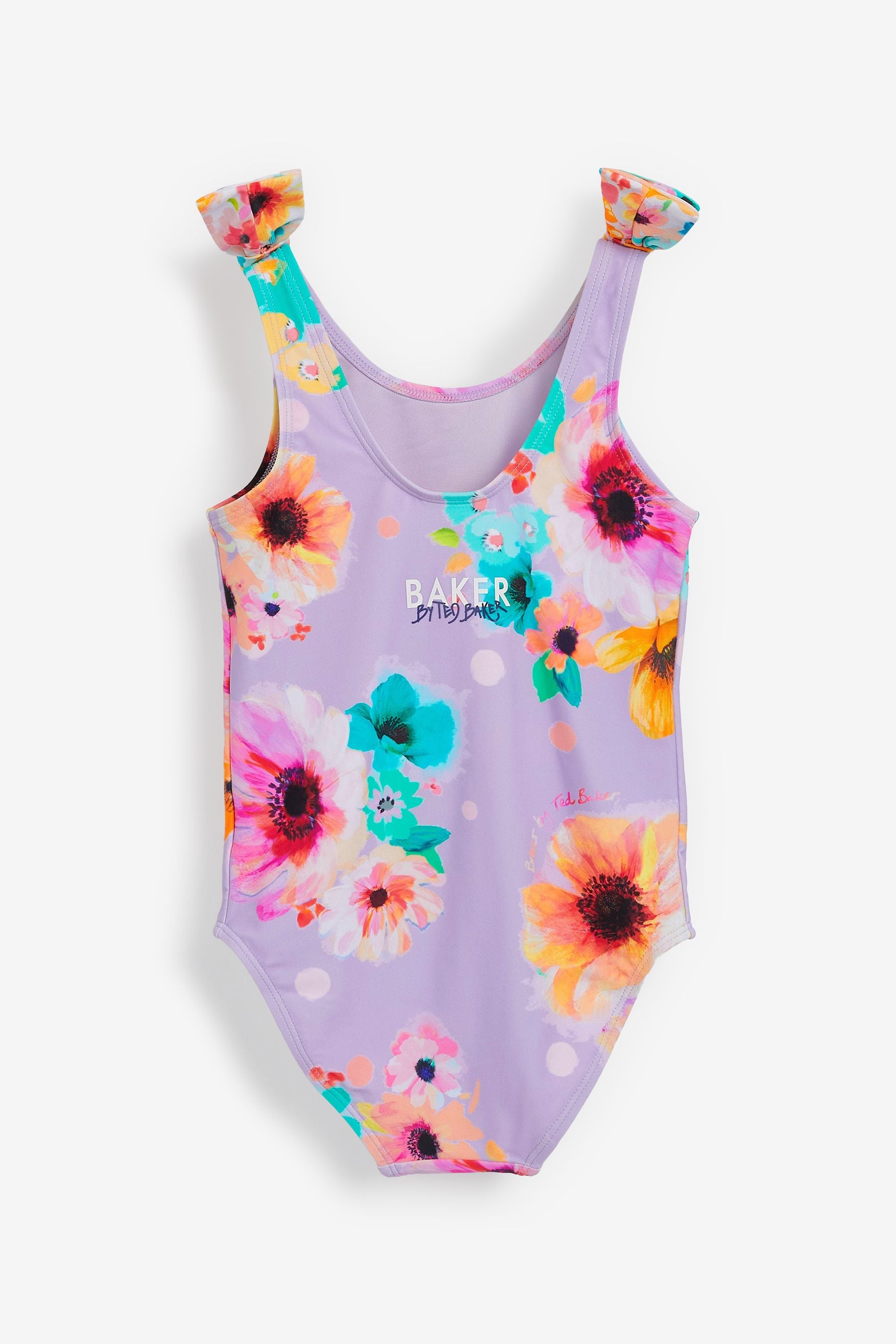 Baker by Ted Baker Lilac Purple Swimsuit