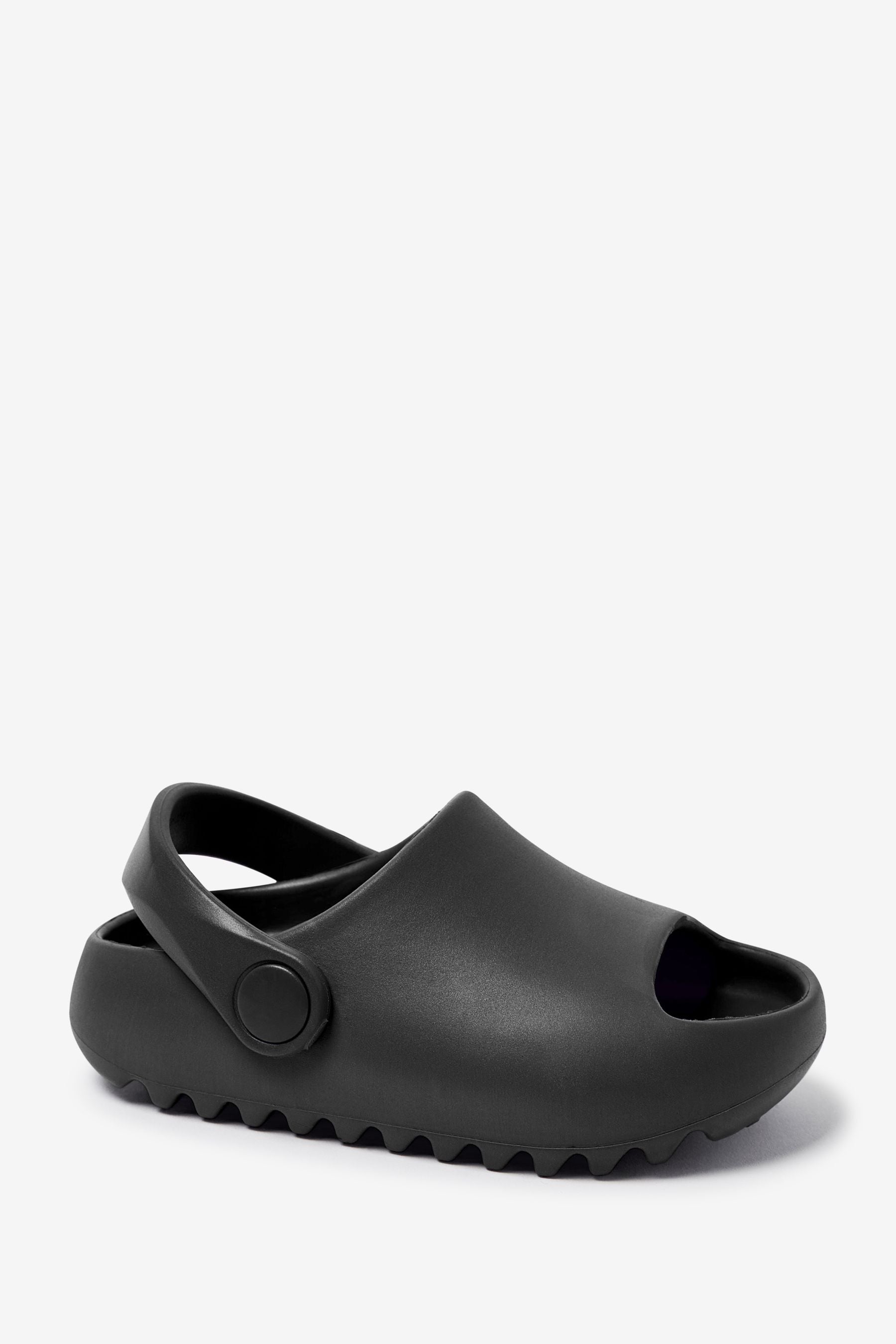 Black EVA Sliders