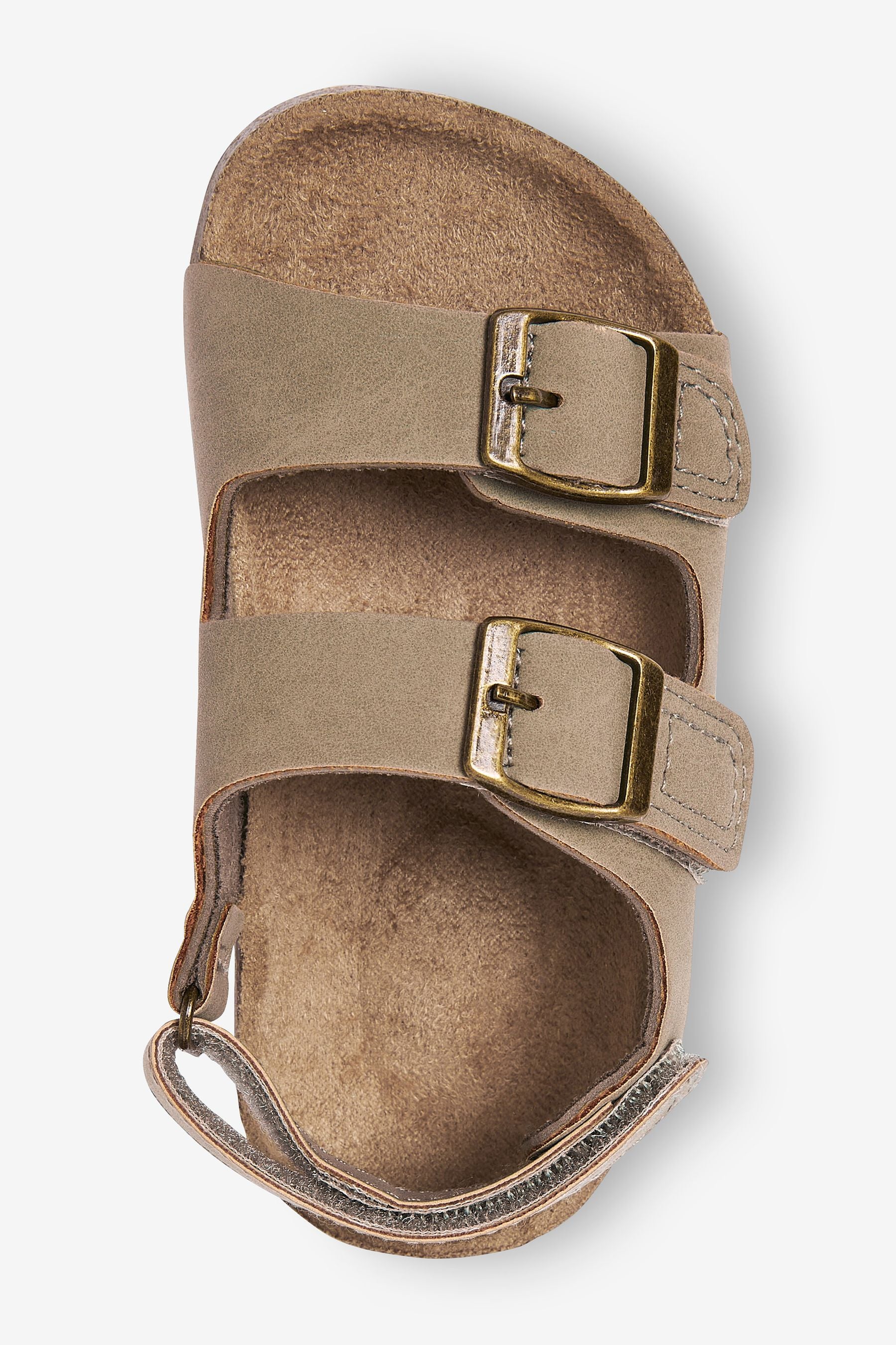 Stone Buckle Corkbed Sandals