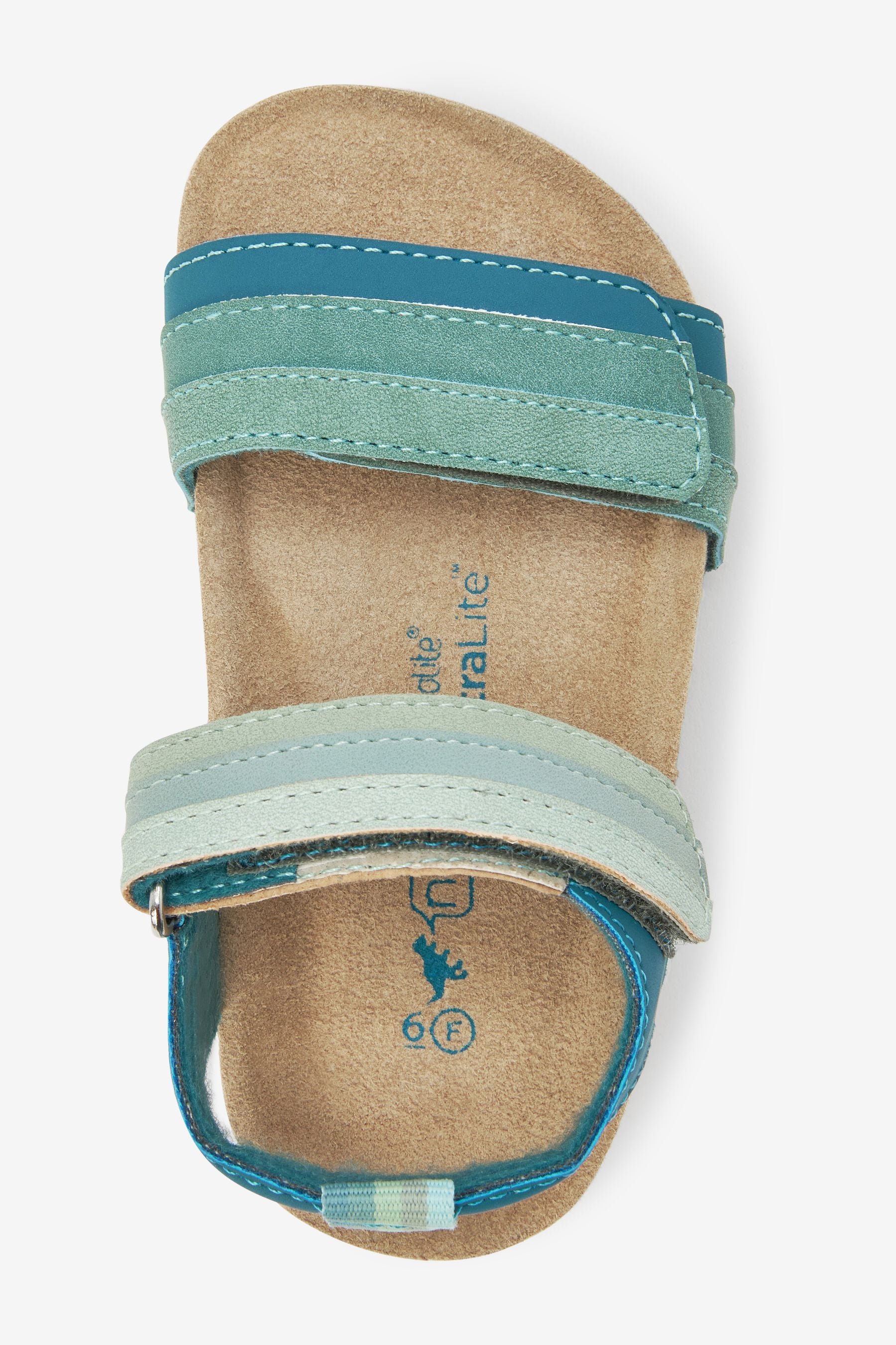 Minerals Rainbow Standard Fit (F) Corkbed Comfort Sandals