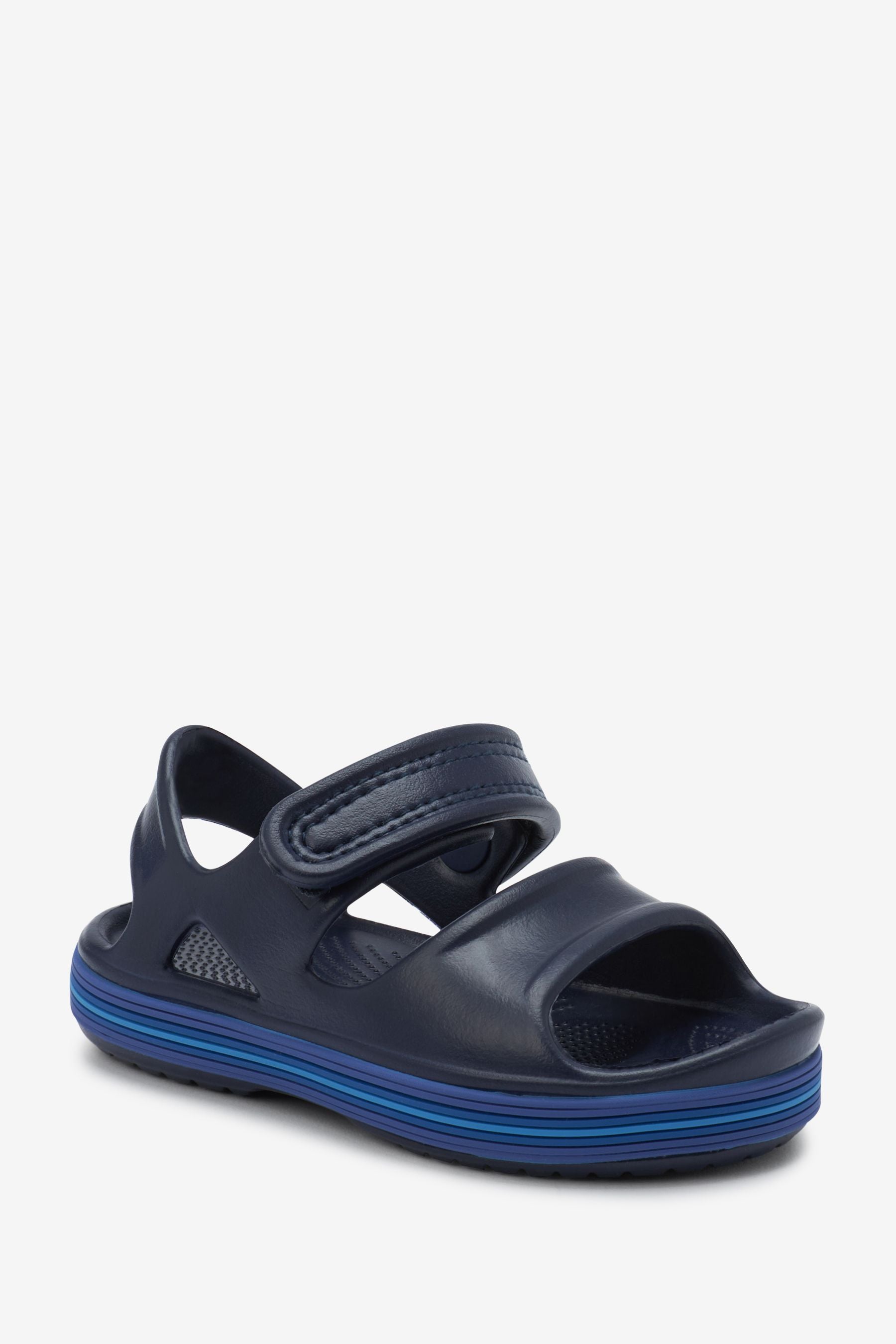 Navy Blue EVA Trekker Sandals