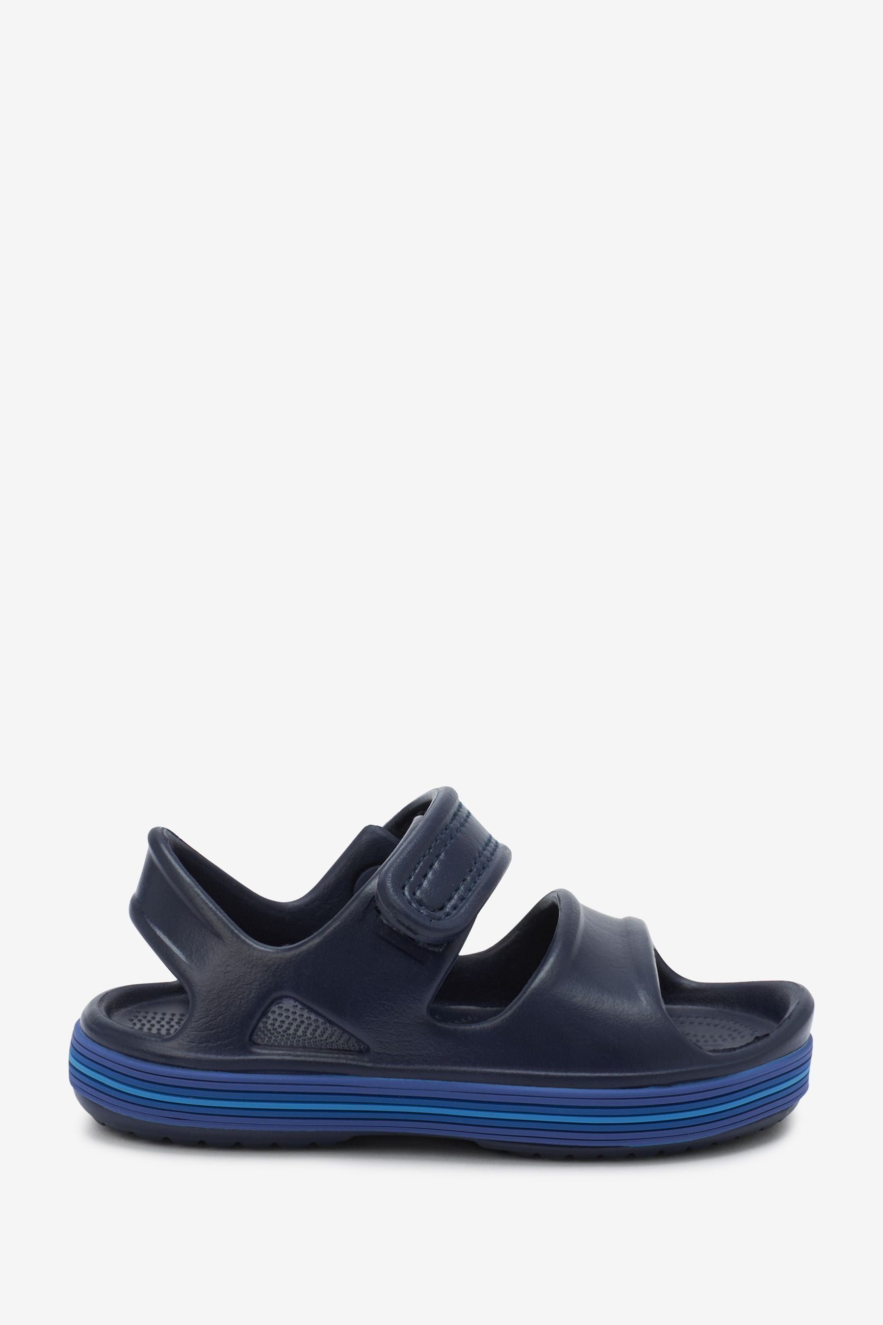 Navy Blue EVA Trekker Sandals