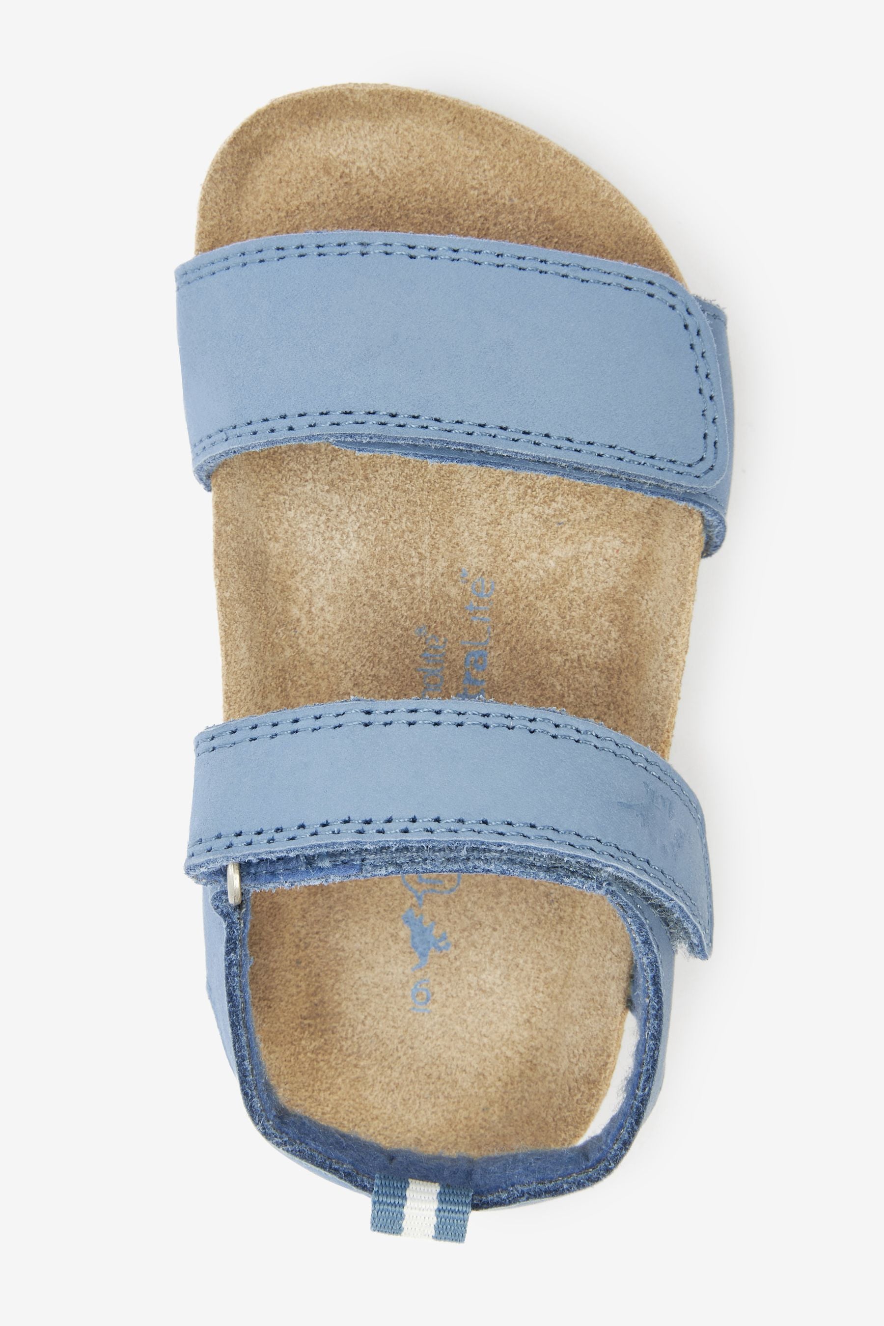 Mineral Blue Standard Fit (F) Corkbed Comfort Sandals